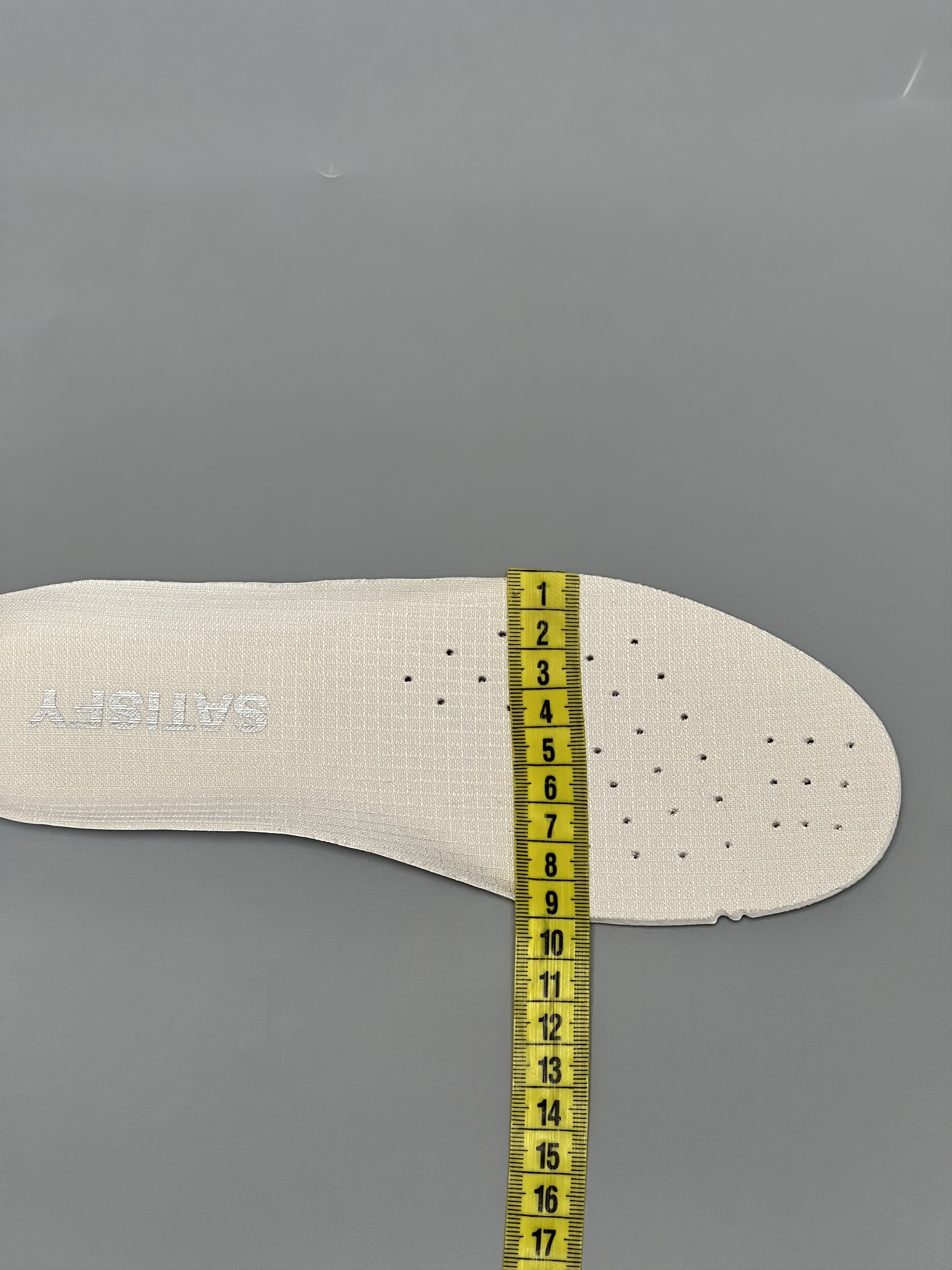 Hoka × Satisfy Hoka x Satisfy Mafate Speed 4 Lite Bone Trail Running Shoes Size US 7 / IT 37 - 20 Thumbnail