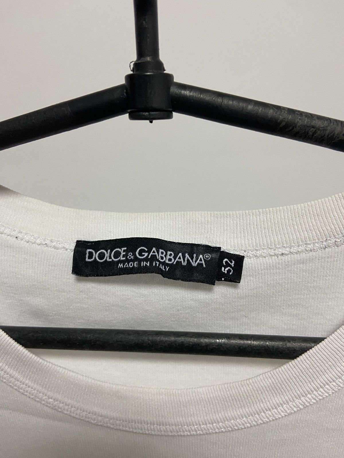 Dolce & Gabbana × Vintage Dolce Gabbana James Dean T-Shirt Vintage Big Logo Size US L / EU 52-54 / 3 - 4 Thumbnail