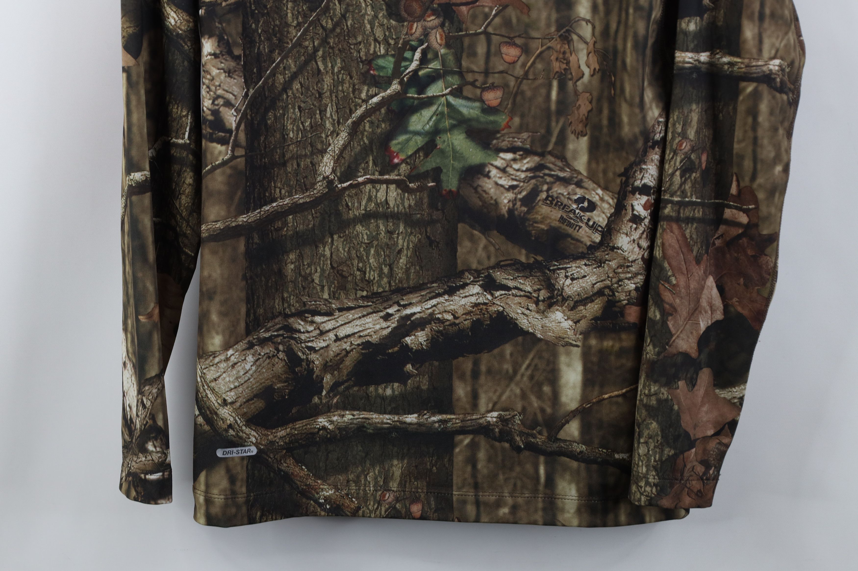 Starter Vintage Y2K Starter Mossy Oak Camouflage Long Sleeve T-Shirt Size US S / EU 44-46 / 1 - 3 Thumbnail