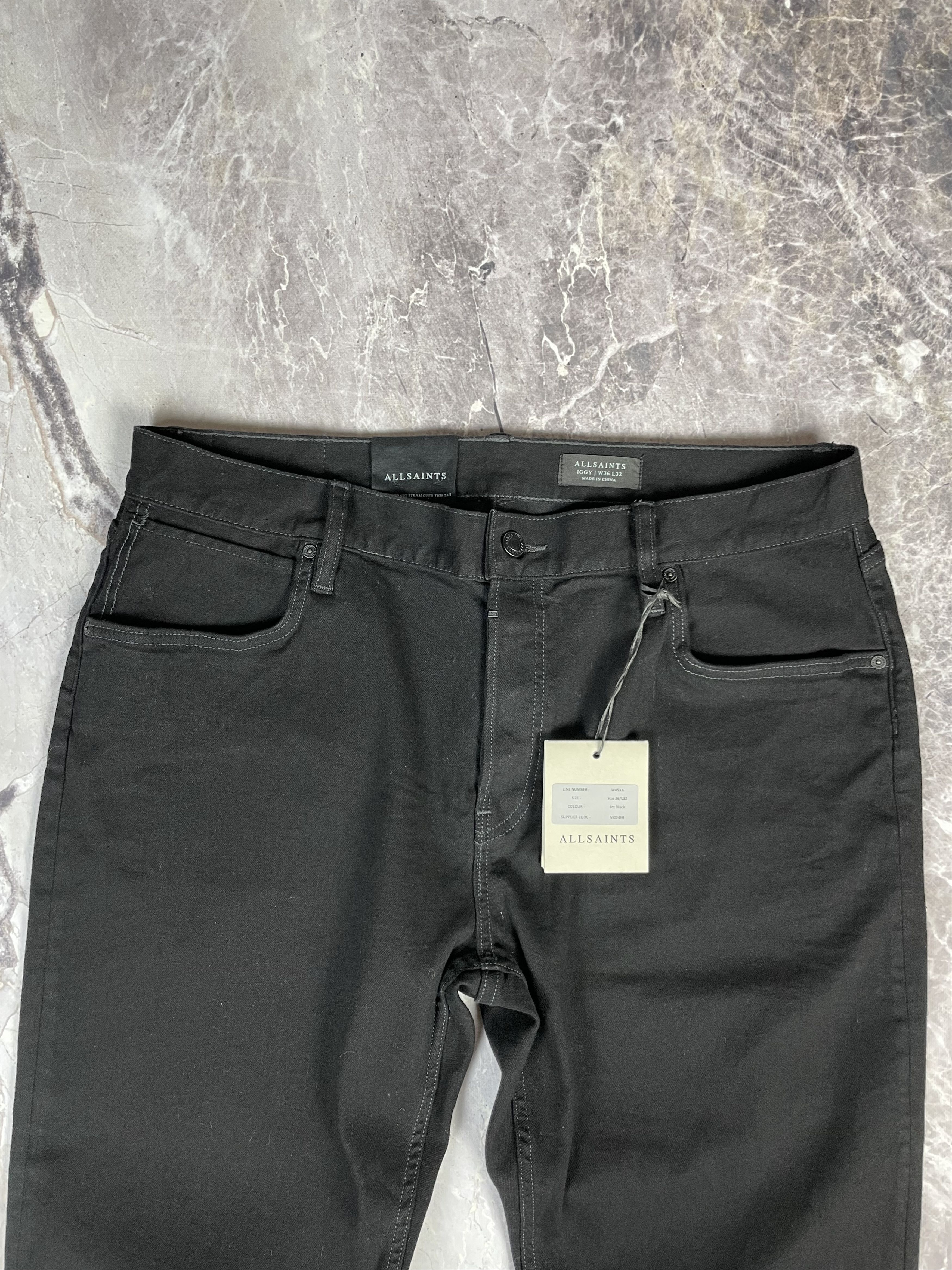 Allsaints Allsaints Denim Pants Jeans Y2k Size US 36 / EU 52 - 3 Thumbnail