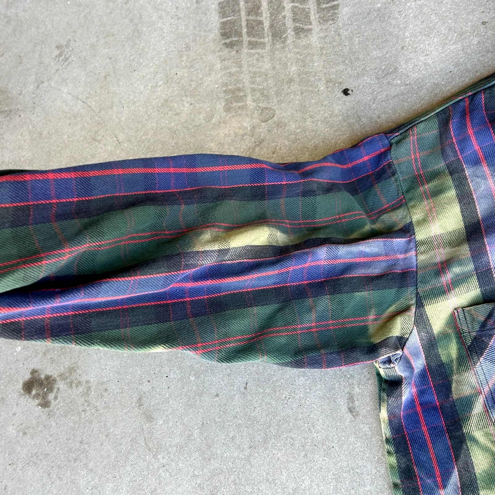 Oshkosh Vintage Oshkosh B'Gosh Flannel Sunfaded XLT Size US XL / EU 56 / 4 - 3 Thumbnail