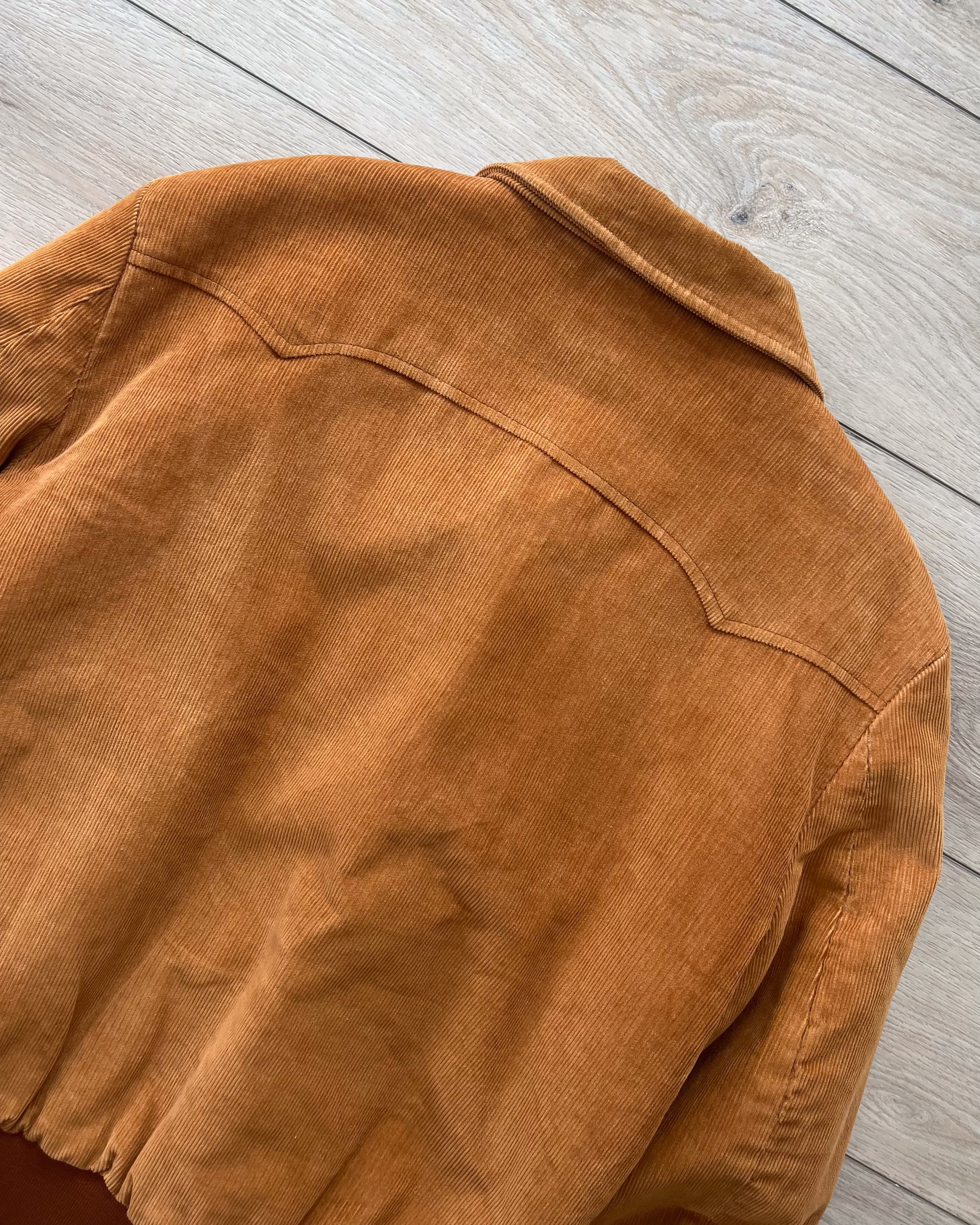 Vintage 70’s Vintage Mac Murray Western Corduroy Trucker Jacket USA Size US L / EU 52-54 / 3 - 6 Thumbnail