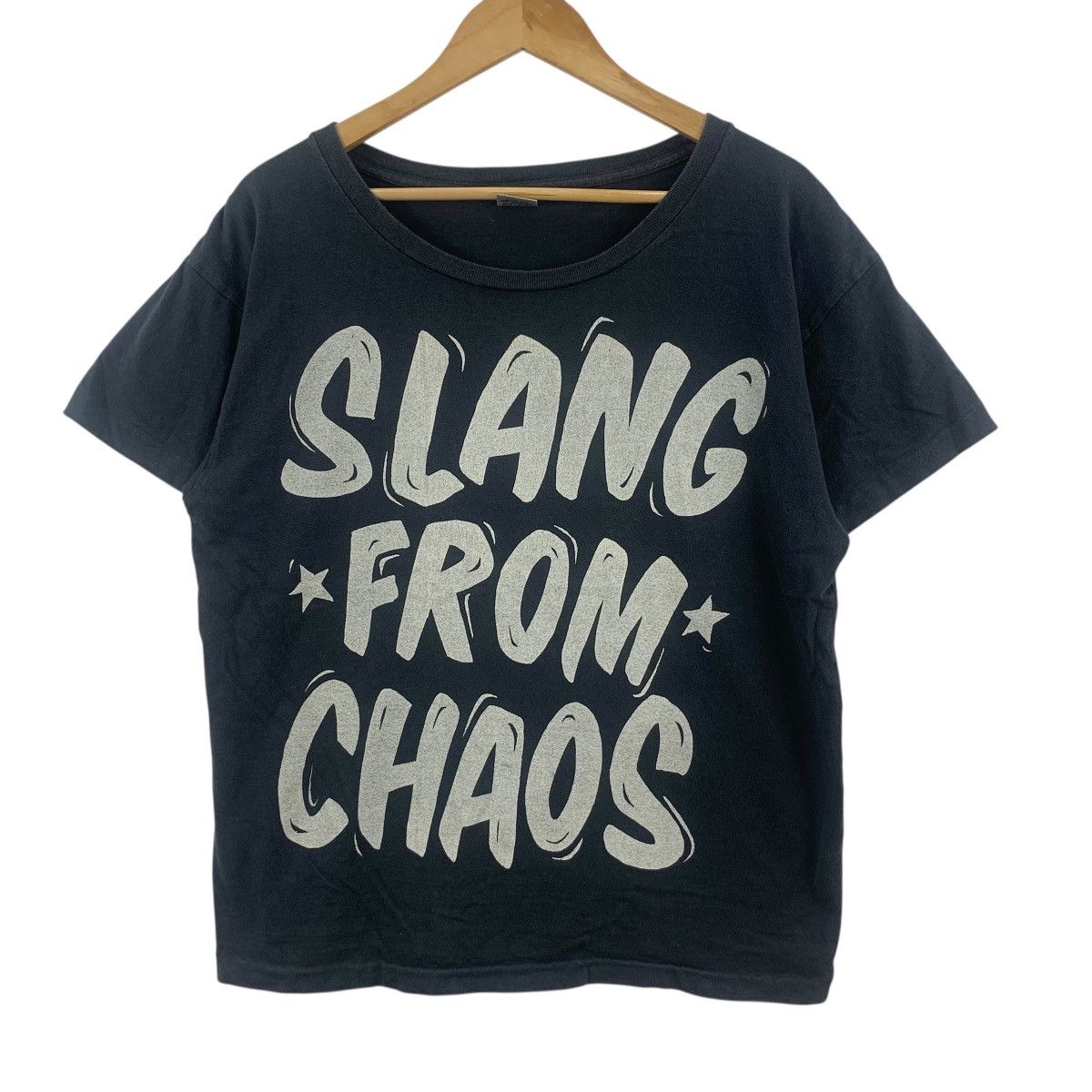 Vintage Vintage RNA INC ALTERNATIVE Slang From Chaos Tee Shirt Top Size XL / US 12-14 / IT 48-50 - 4 Thumbnail