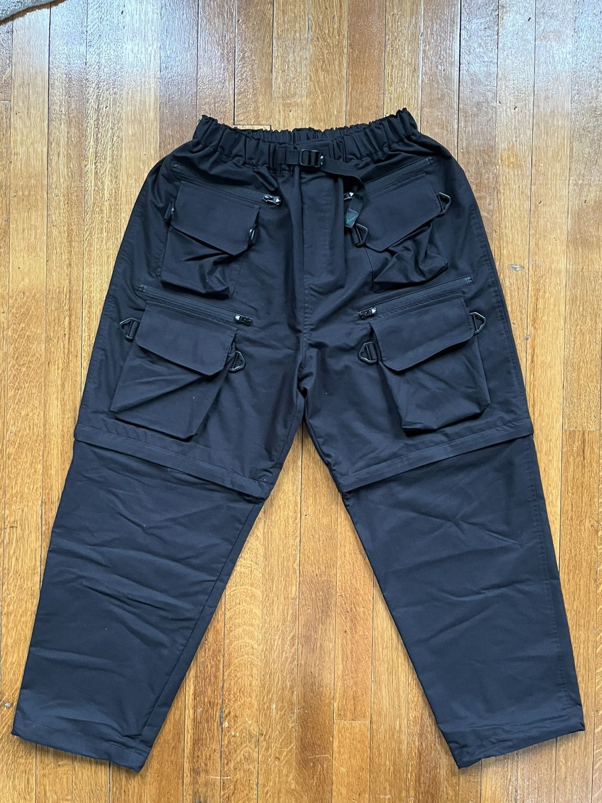 South2 West8 South2West8 black convertible cargo pants Size US 30 / EU 46 - 1 Thumbnail