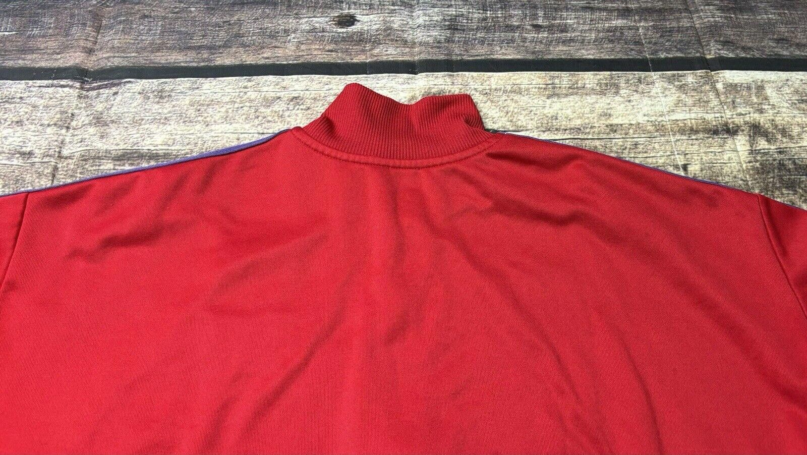 Juicy Couture Jeans Juicy by Juicy Couture Track Jacket Women's Medium Red Size M / US 6-8 / IT 42-44 - 8 Thumbnail