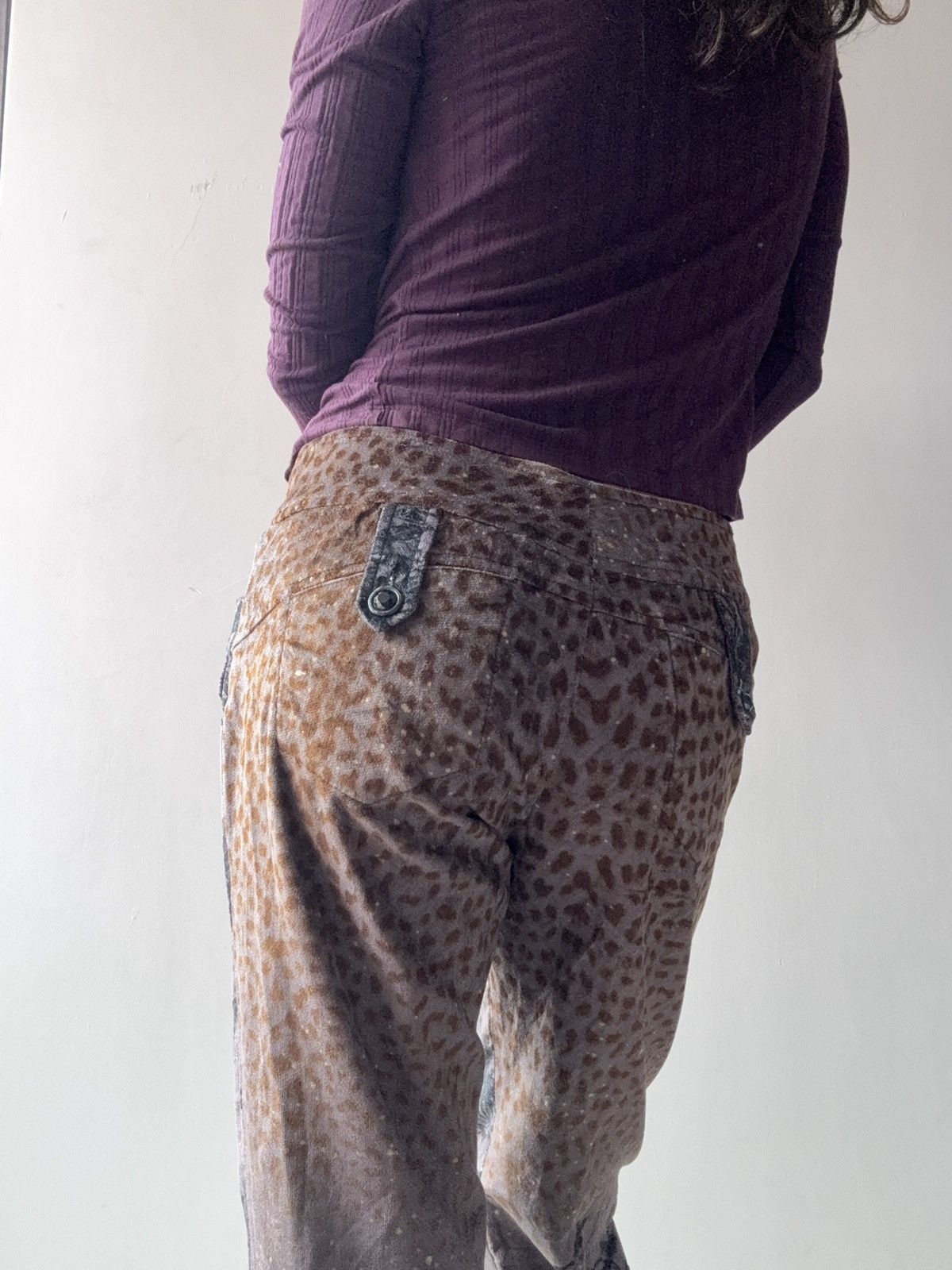 Roberto Cavalli Roberto Cavalli trousers Size 30" / US 8 / IT 44 - 4 Thumbnail