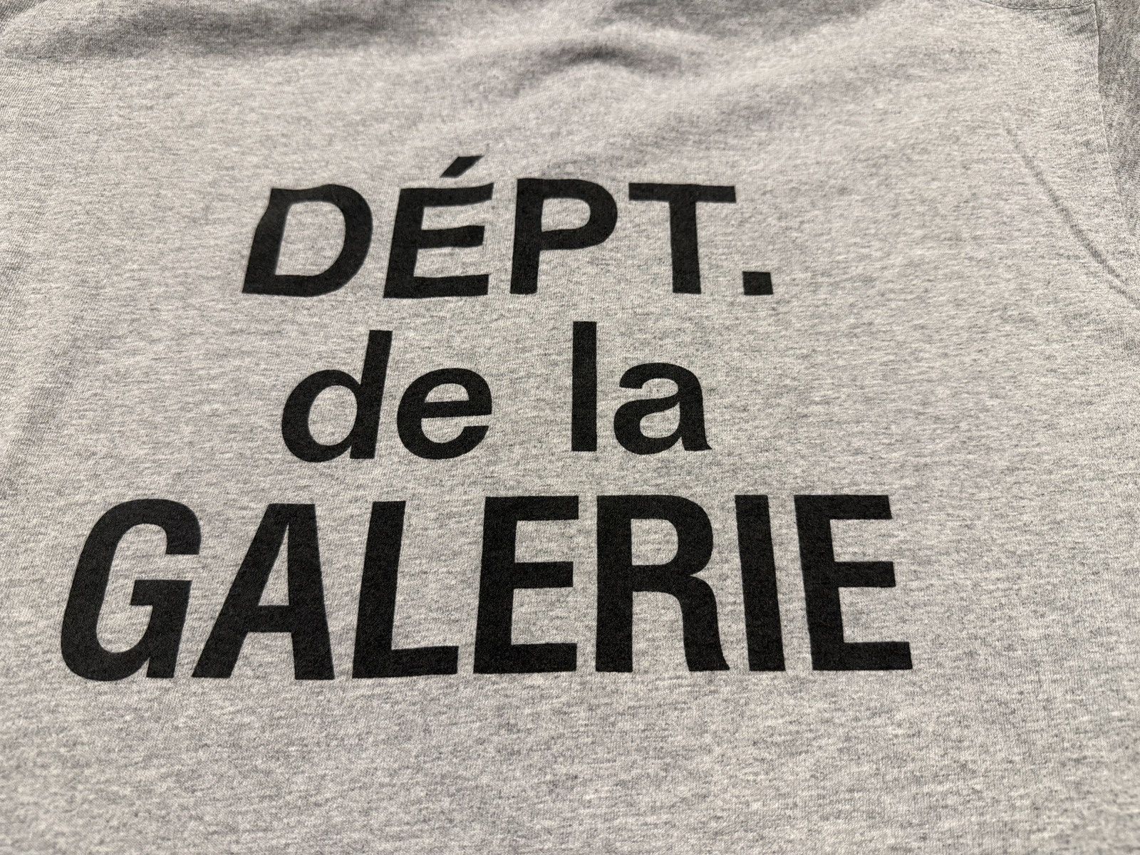 Gallery Dept. Gallery Dept. Long Sleeve TShirt Gray Large Size US L / EU 52-54 / 3 - 7 Thumbnail