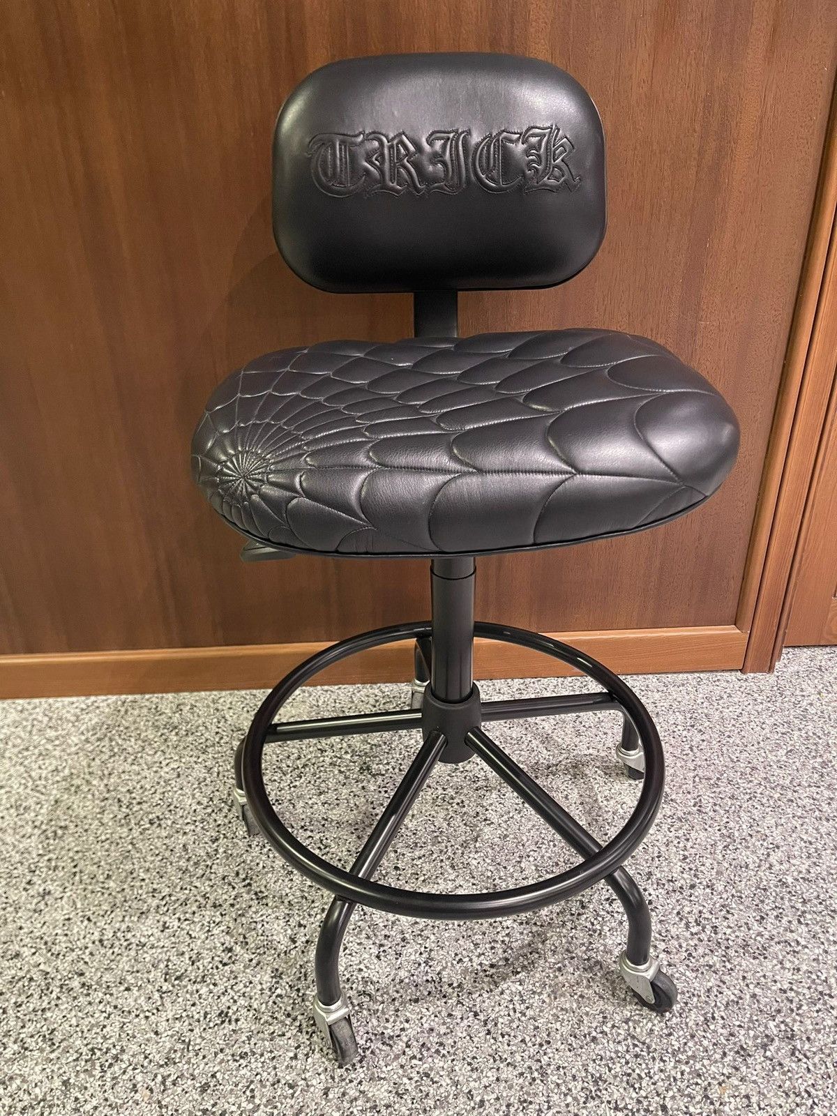 Chrome Hearts Chrome hearts Spider Leather Chair Size ONE SIZE - 1 Thumbnail
