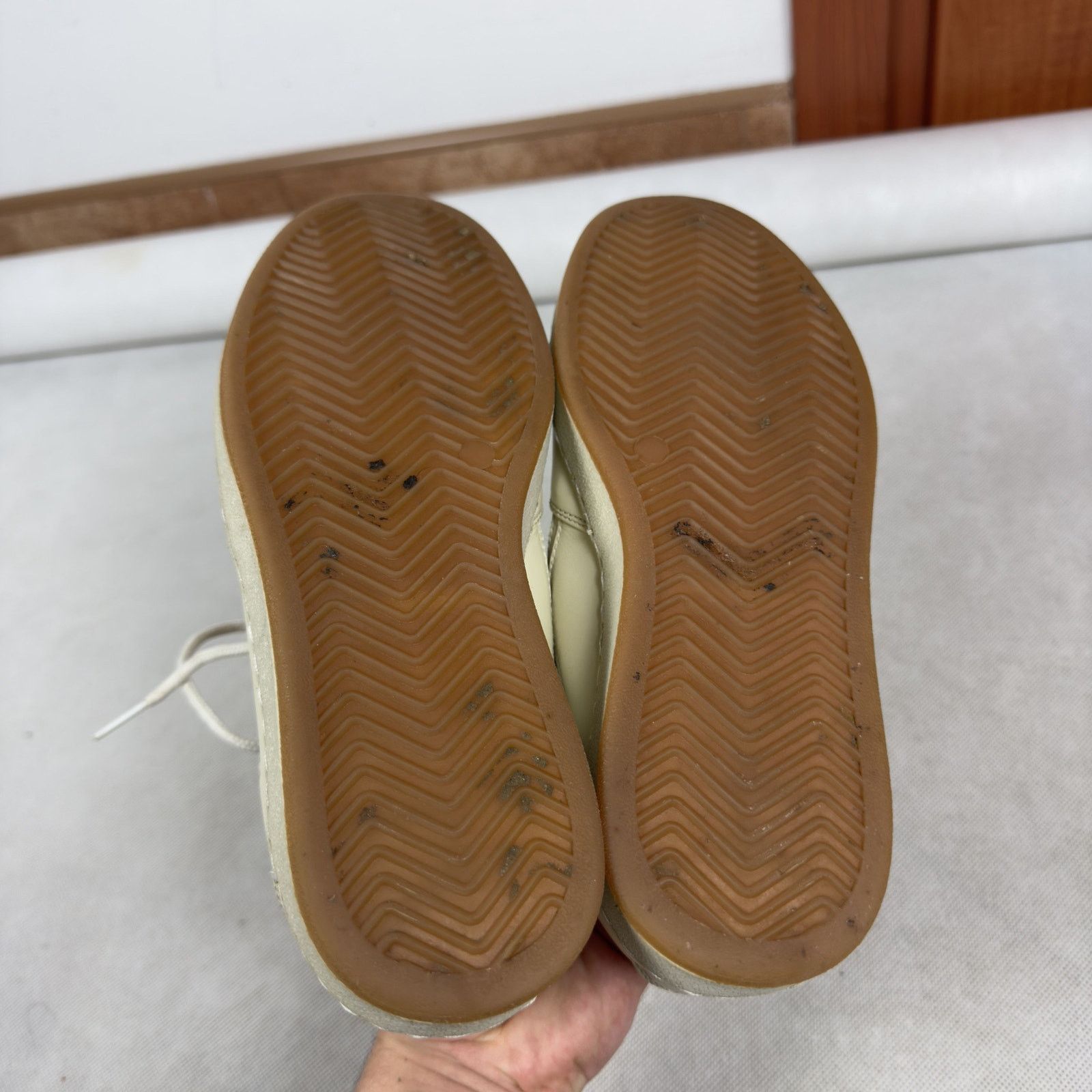 Designer × Gucci Gucci Ivory Leather Shoes 37.5 Size US 7.5 / IT 37.5 - 11 Thumbnail