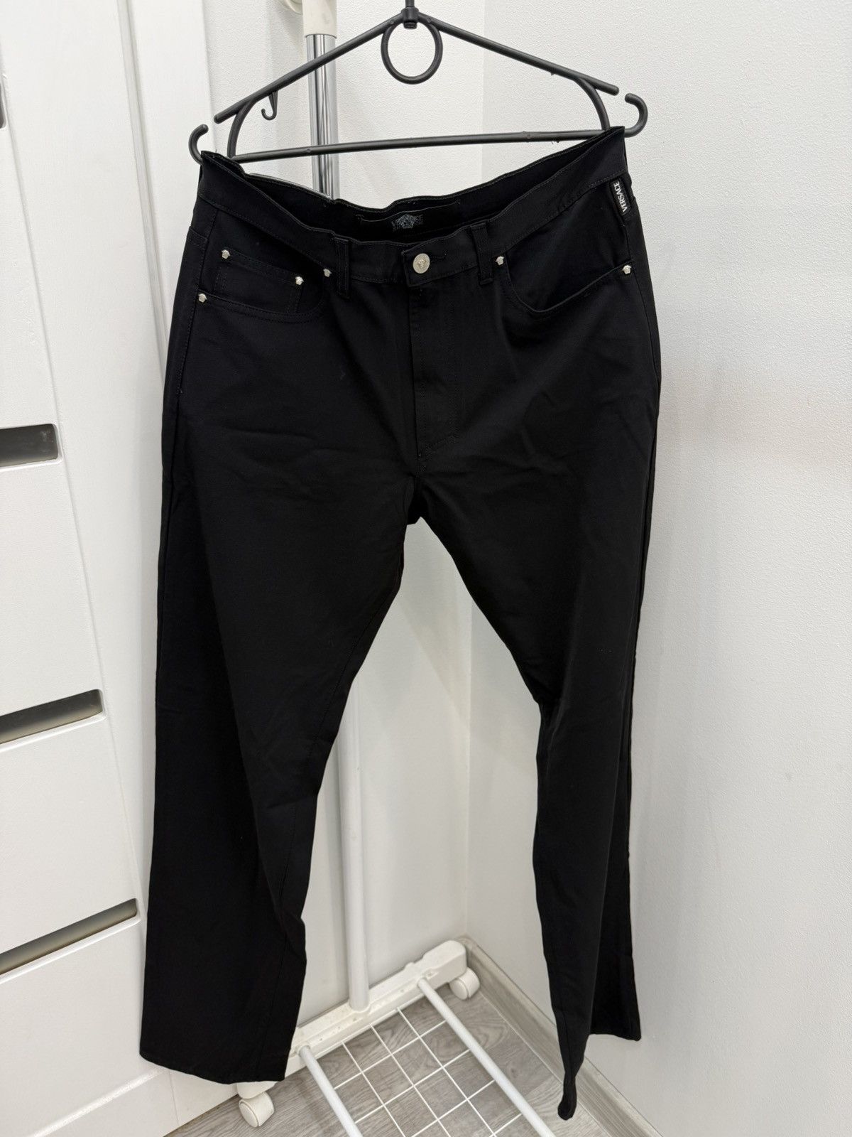 Versace Jeans Couture Vintage Versace Jeans Couture Nylon Pants Size US 34 / EU 50 - 1 Thumbnail
