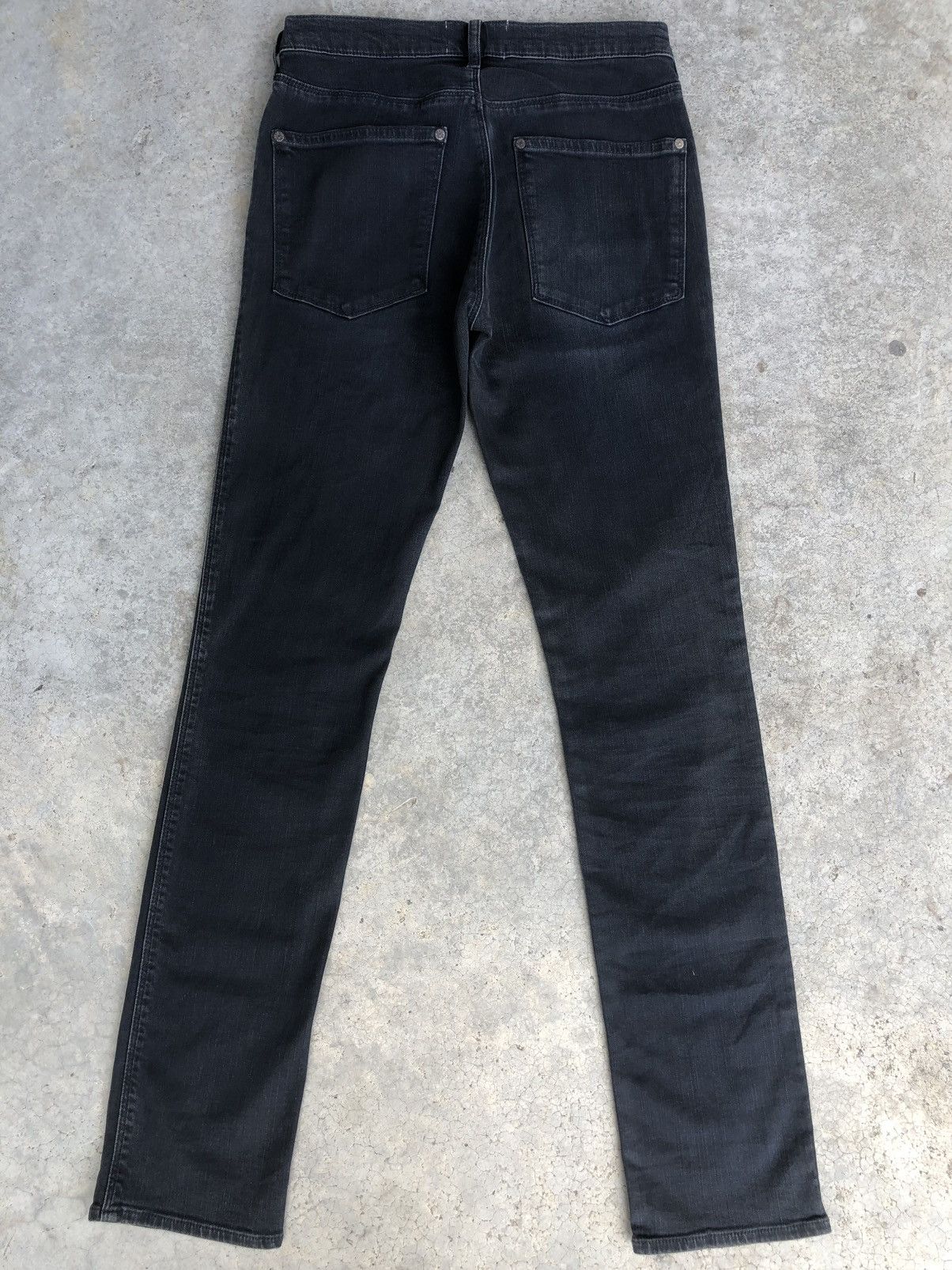 Acne Studios Acne Studios Skinny Jeans Distressed Stretch Size US 29 - 2 Thumbnail