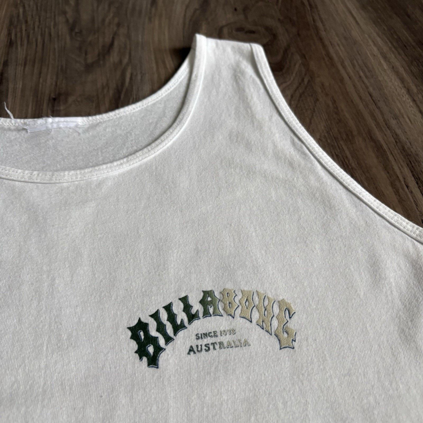 Billabong × Vintage Vintage Billabong Tank Top Muscle Tee T-Shirt Size L Size US L / EU 52-54 / 3 - 3 Thumbnail