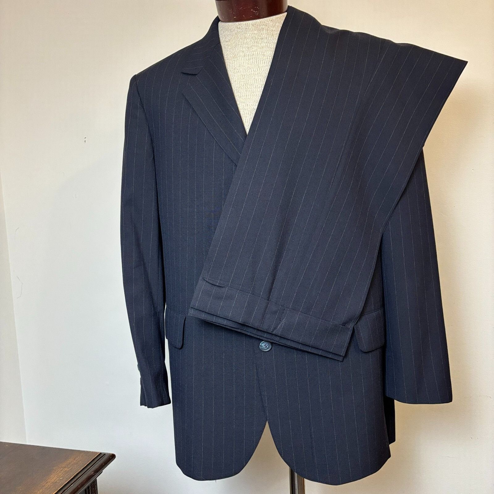 Brooks Brothers Brooks Brothers Suit Men's 43R Brown Wool Blazer & 38x28.5 D Size 44R - 14 Thumbnail