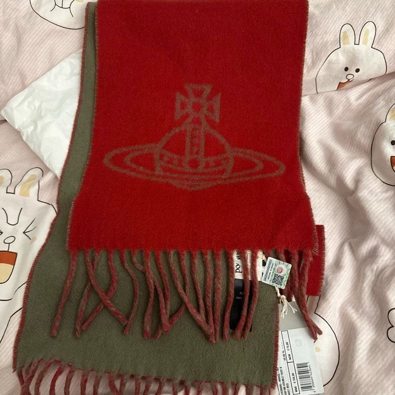 Vivienne Westwood Vivienne Westwood Wool scarf Size ONE SIZE - 1 Thumbnail