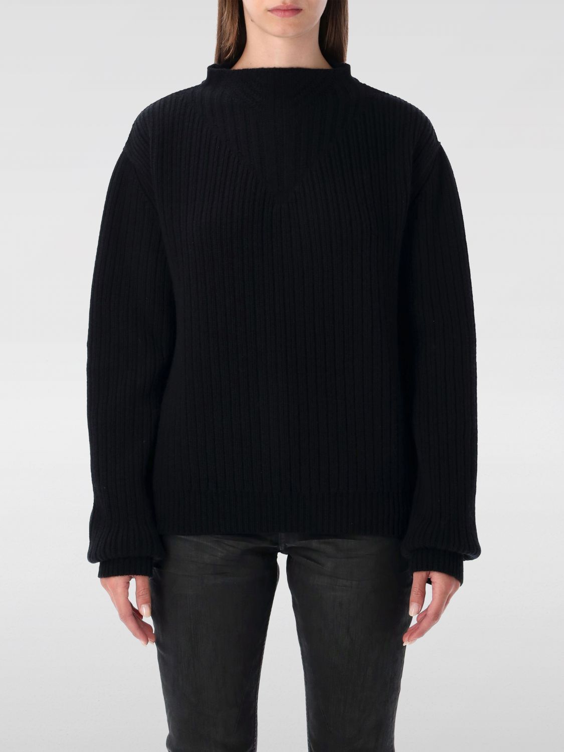 Rick Owens Rick Owens Sweater Woman Black Size S / US 4 / IT 40 - 1 Thumbnail
