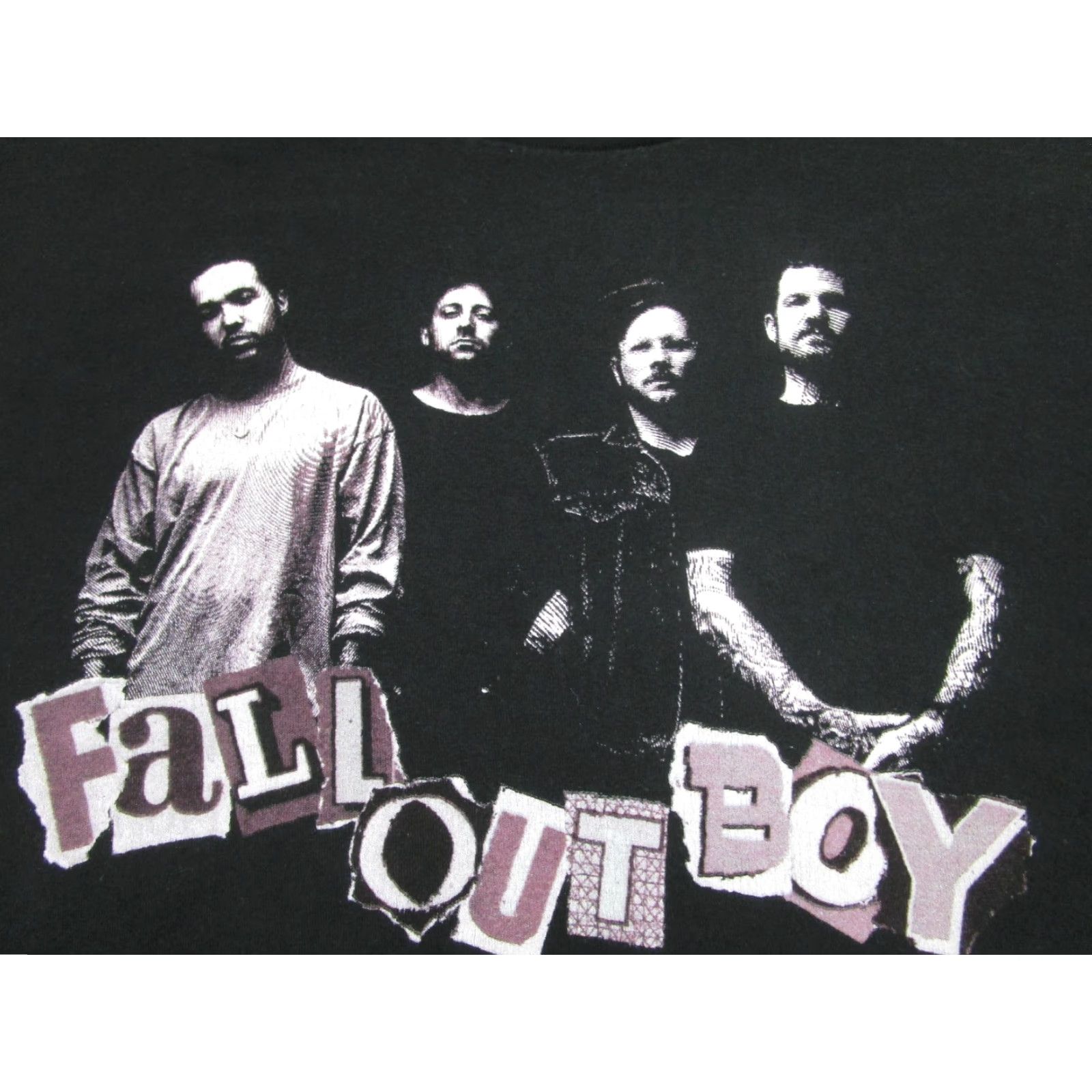 Tultex Fall Out Boy Summer Tour Shirt 2021 Mens XL Black Rock Band Concert Tee Size US XL / EU 56 / 4 - 3 Thumbnail