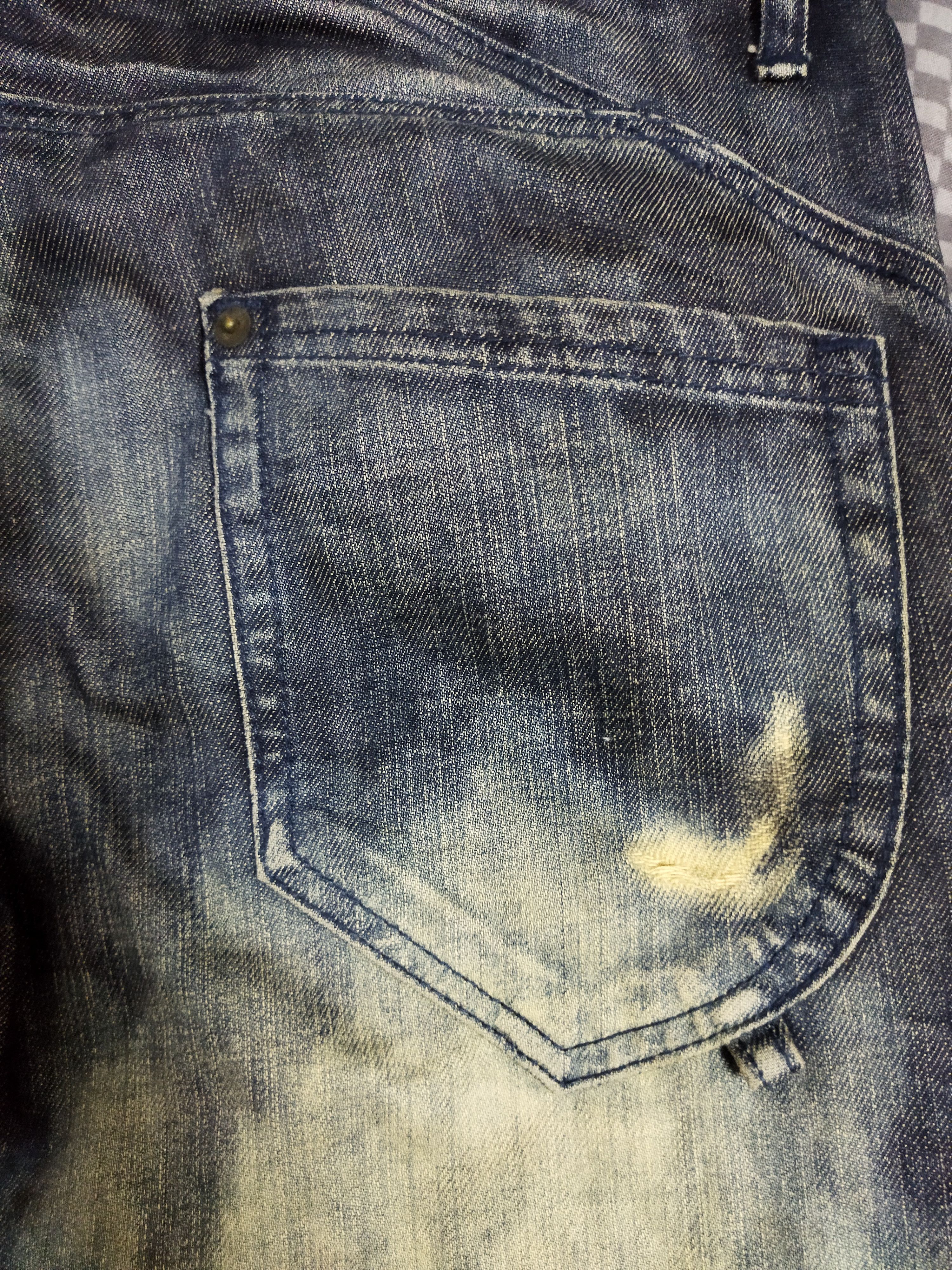 semanticdesign Semantic Design Skull Jeans Size US 31 - 6 Thumbnail