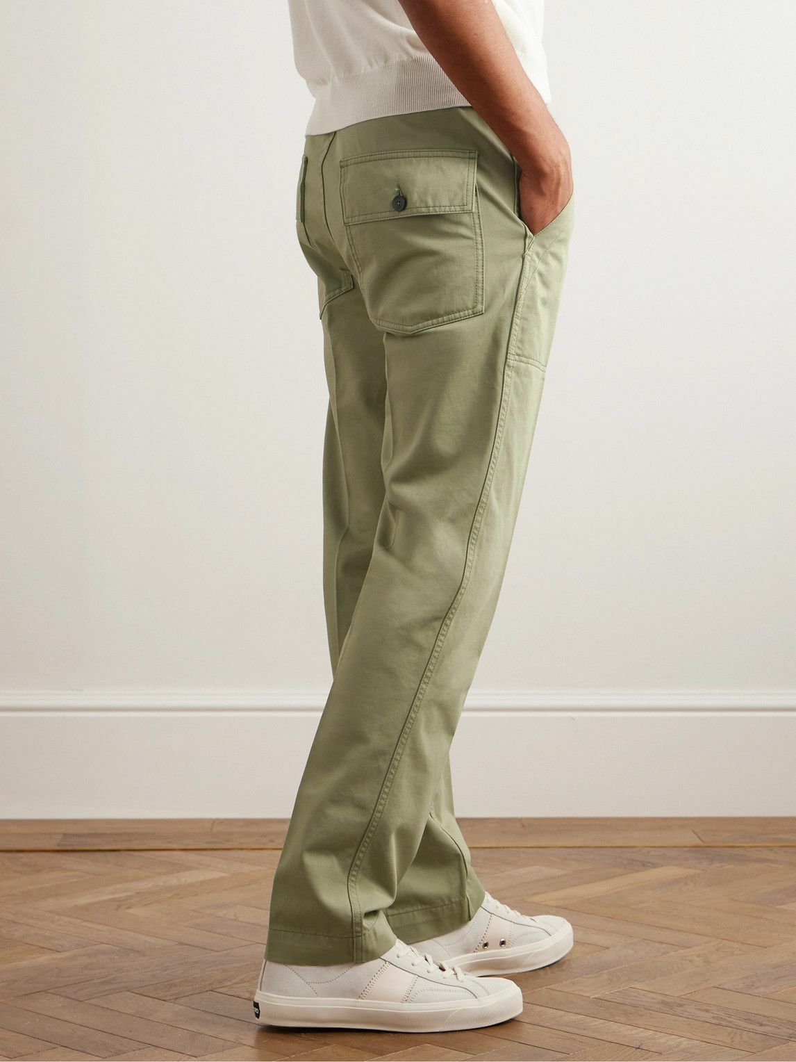 Tom Ford o1y0425 Casual Pant in Light Green Size US 32 / EU 48 - 5 Thumbnail