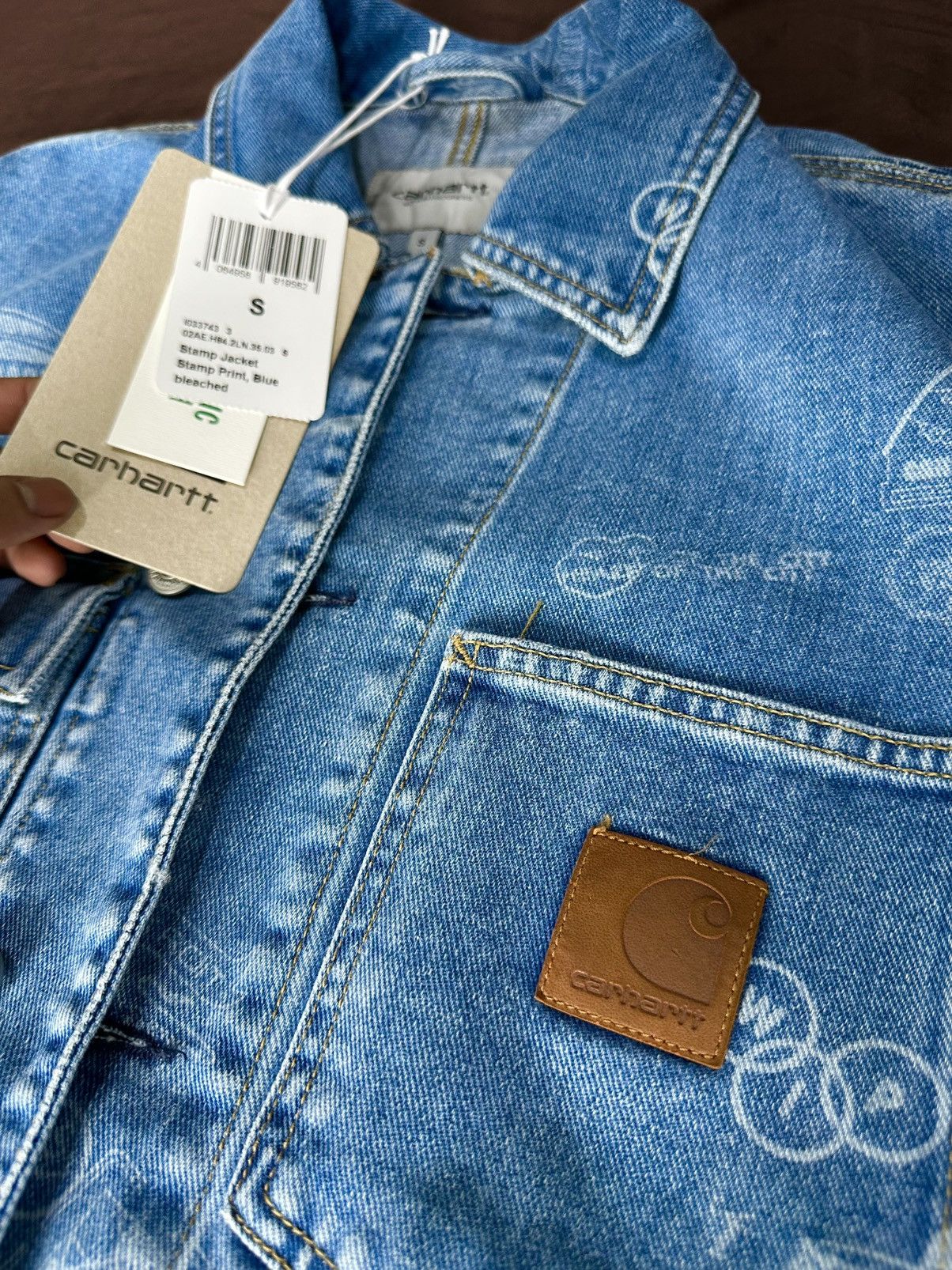 Carhartt × Carhartt Wip Carhartt WIP Stamp jacket Size US S / EU 44-46 / 1 - 4 Thumbnail