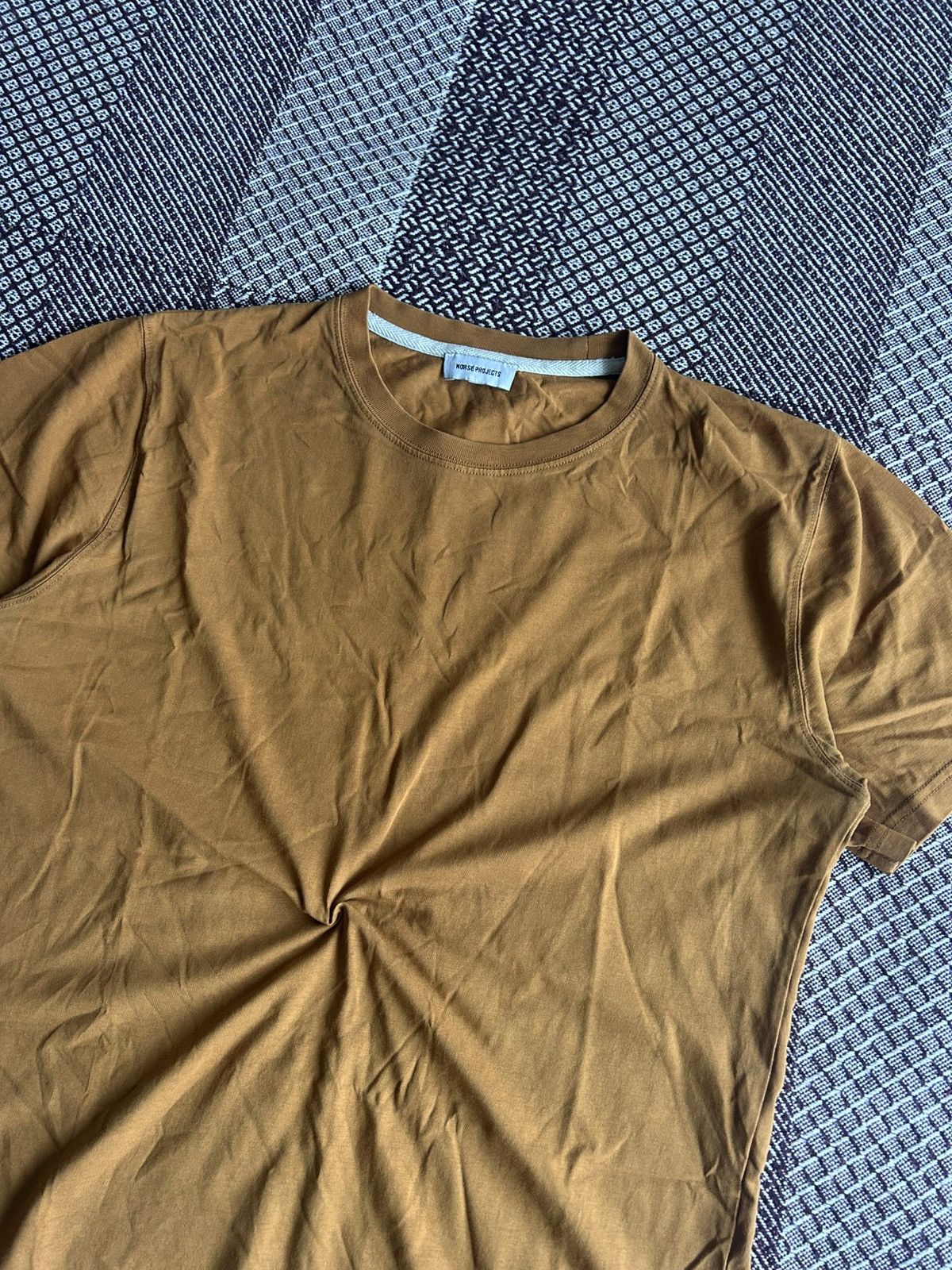 Norse Projects Norse Project Basic T-shirt Unisex Old Money Style Size L Size US L / EU 52-54 / 3 - 4 Thumbnail
