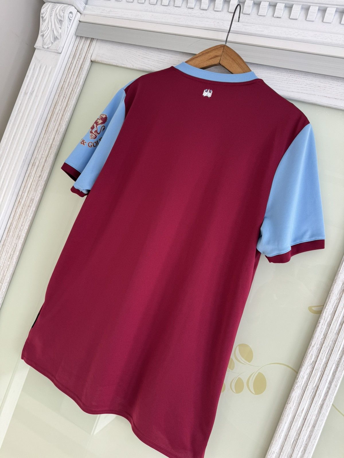 Umbro West Ham United 2019-2020 Home Soccer Jersey Football Shirt Size US L / EU 52-54 / 3 - 7 Thumbnail