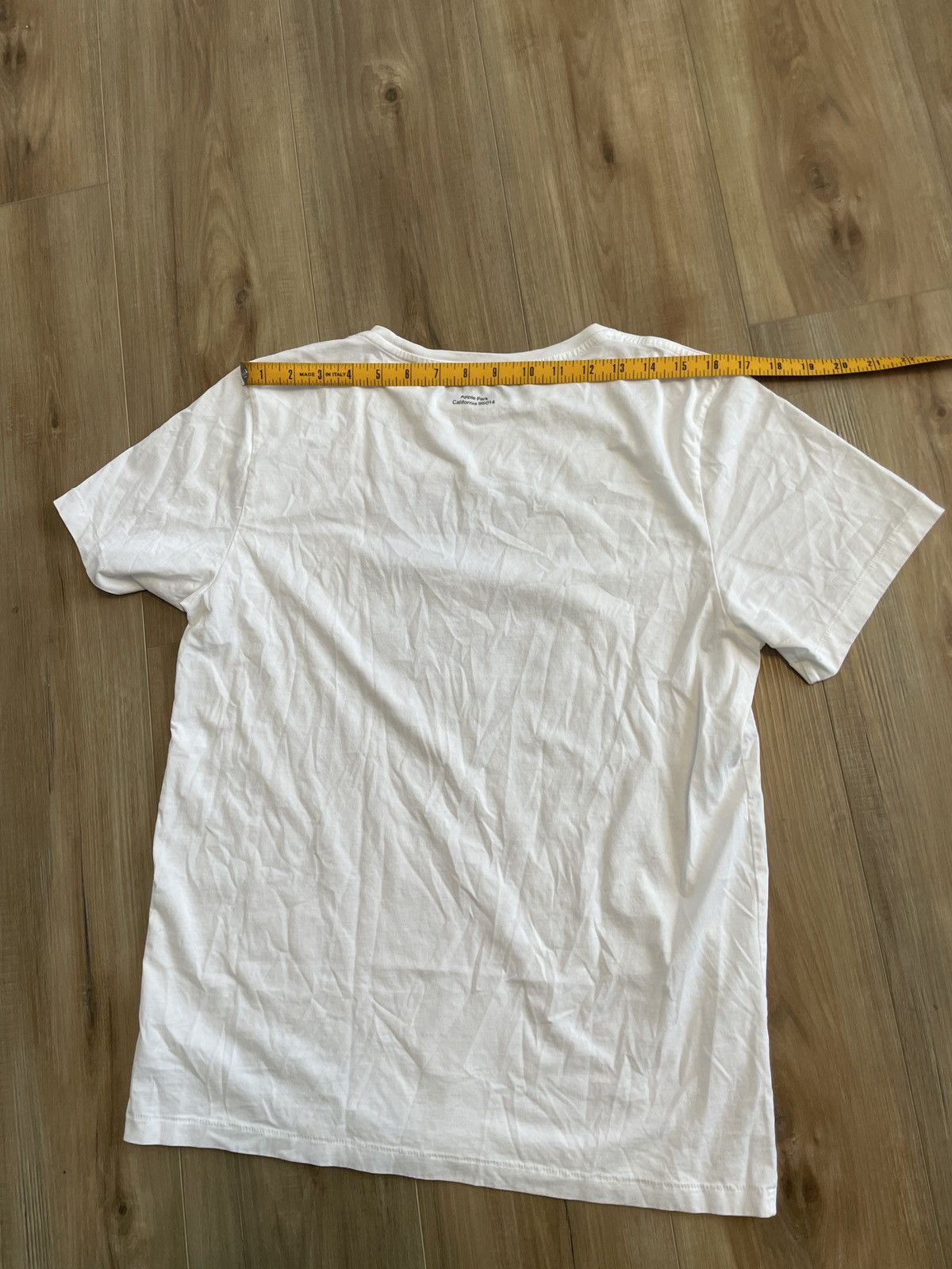 Apple Official Apple Park Path T-Shirt White Size M Visitor Center Size US M / EU 48-50 / 2 - 4 Thumbnail