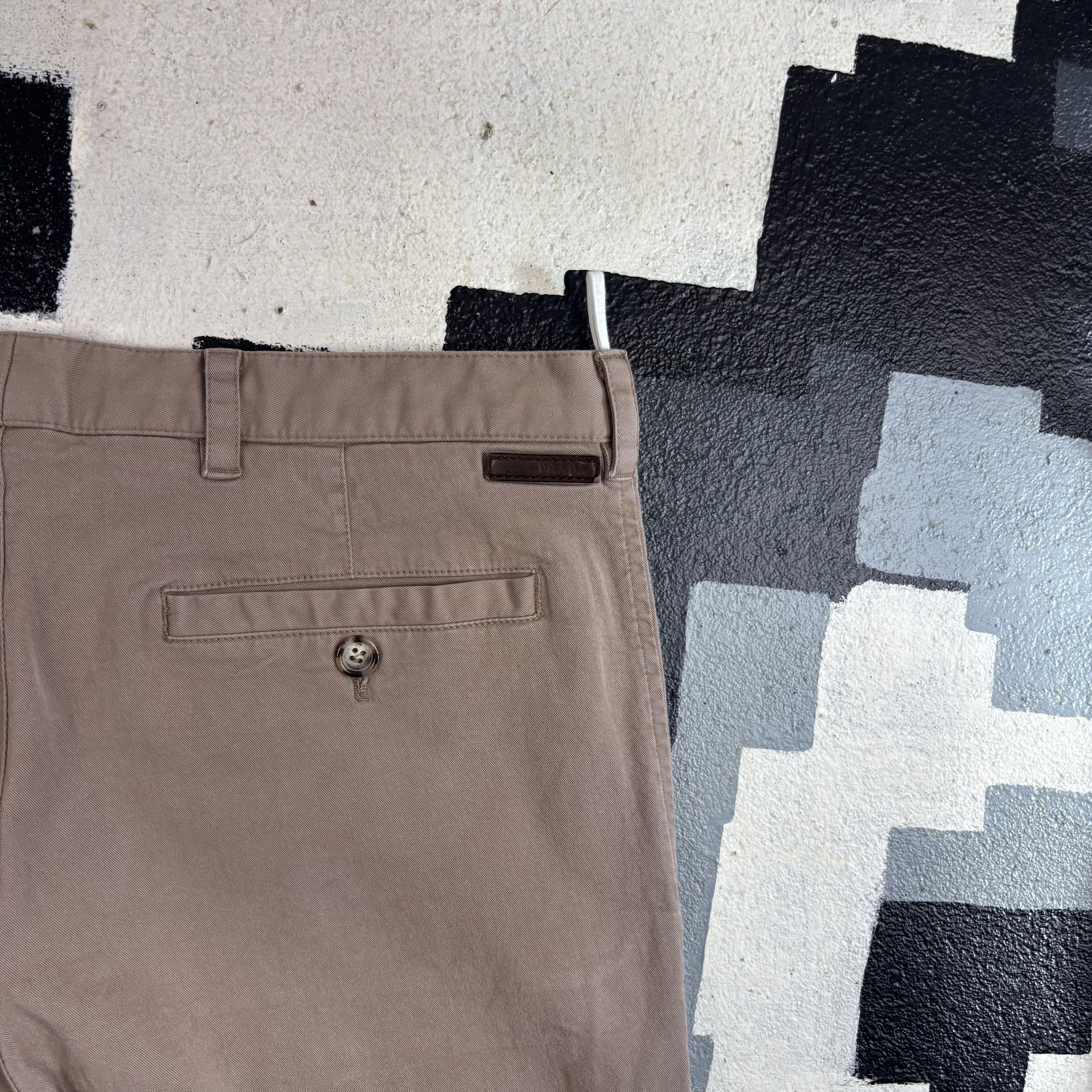 Prada Vintage Prada Chinos Size US 26 / EU 42 - 6 Thumbnail