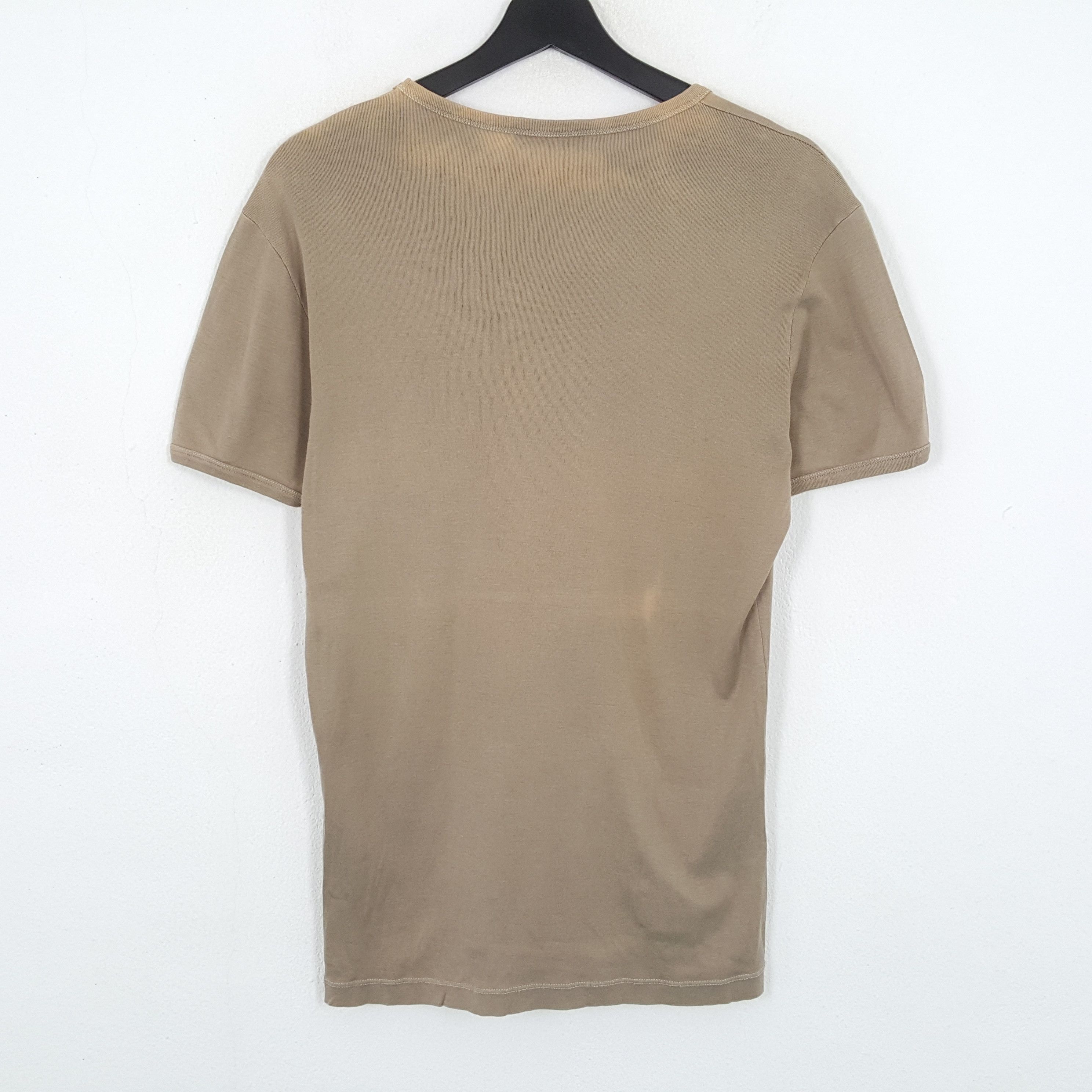 Prada × Vintage PRADA Italian Brand Pocket Design Tshirt Size S / US 4 / IT 40 - 3 Thumbnail