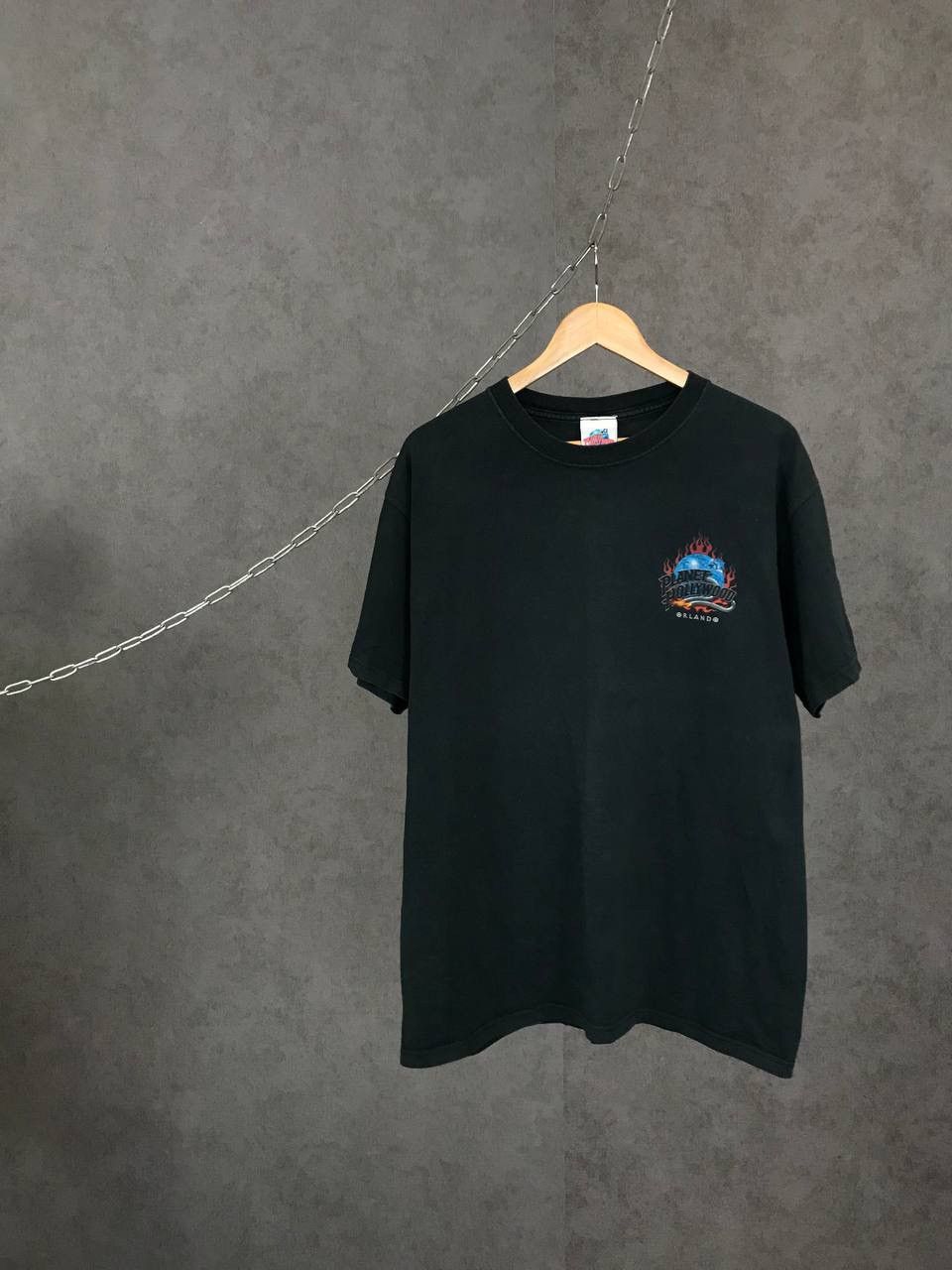 Planet Hollywood Planet Hollywood Orlando 2005 bike week rock big logo tee Size US L / EU 52-54 / 3 - 2 Thumbnail