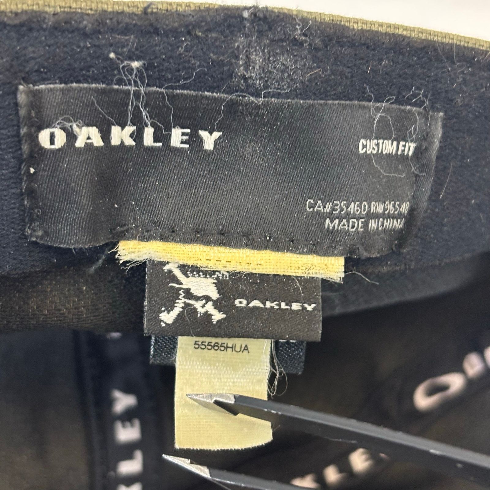 Oakley Oakley Tinfoil Desert Camo FlexFit Hat S/M 3D Puff Logo Size ONE SIZE - 4 Thumbnail