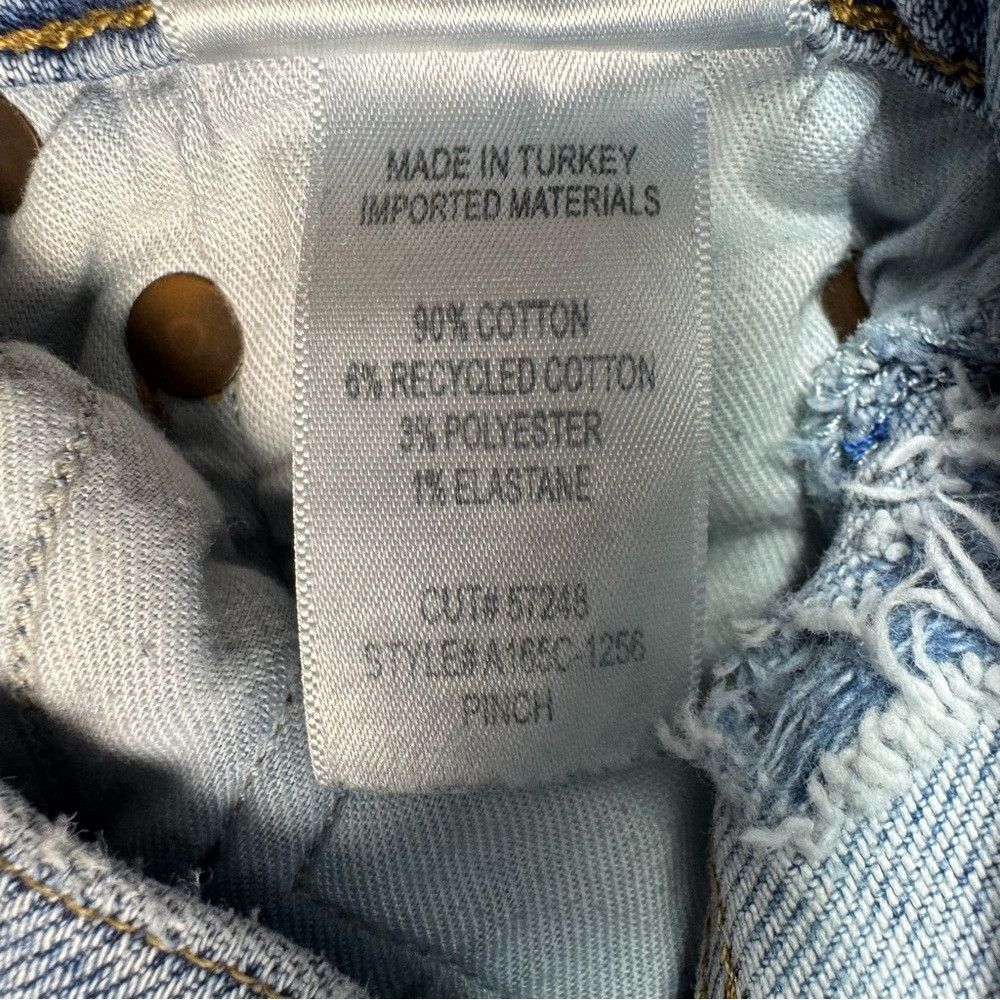 Agolde AGOLDE Pinch Waist Skinny Jeans Size 25 Size 25" / US 0 / IT 36 - 7 Thumbnail