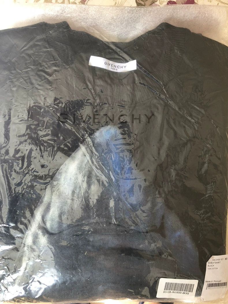 Givenchy Givenchy Jesus short-sleeved tee, size XS (OS) Size US XS / EU 42 / 0 - 5 Thumbnail