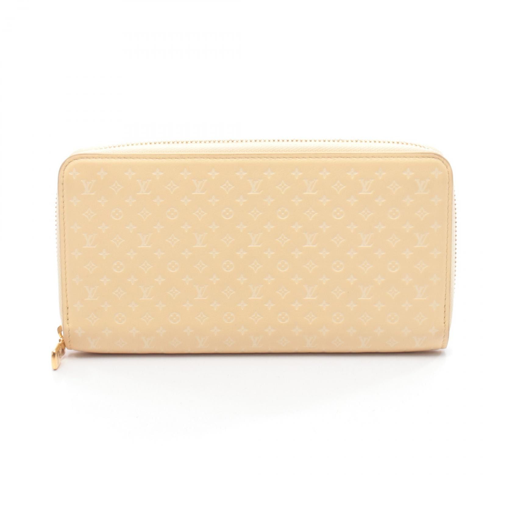 Louis Vuitton Louis Vuitton Louis Vuitton Zippy Wallet Nano Monogram Long Wallet Leather Long Wallet M82229 DUTY FREE for USA Size ONE SIZE - 1 Thumbnail