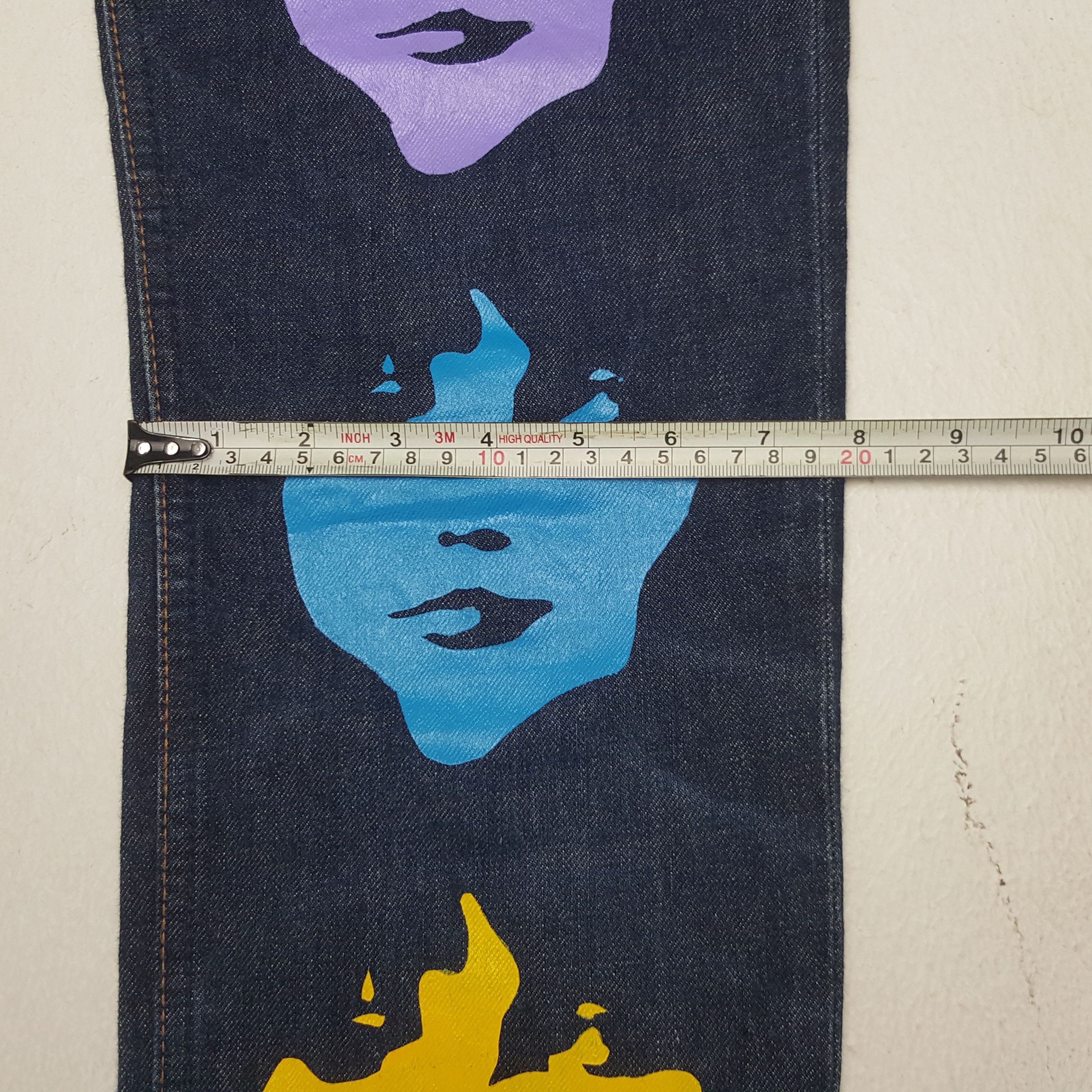 Hysteric Glamour × Japanese Brand × Vintage Vintage Hysteric Glamour Japanese Brand Denim Jeans Size US 30 / EU 46 - 12 Thumbnail