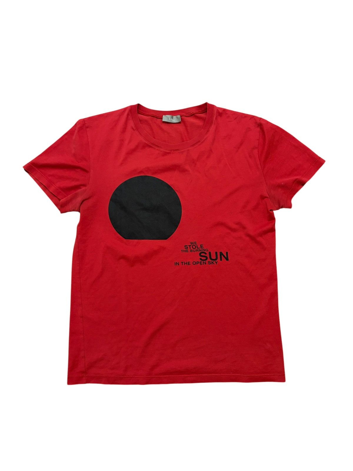 Dior × Hedi Slimane Dior Homme SS07 boy in the forest T-shirt