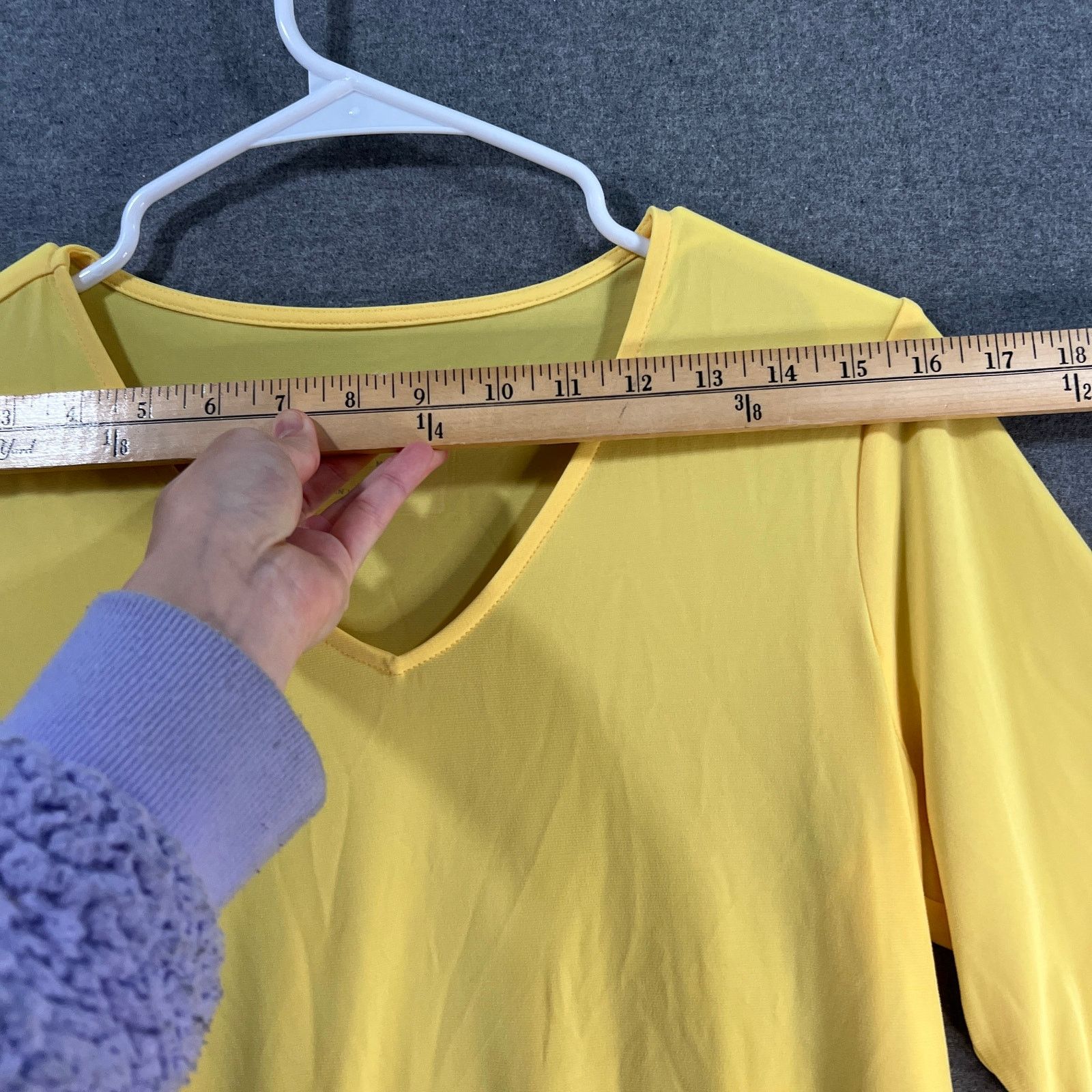Other Susan Graver Weekend Essentials Comfy Cotton Knit Top Size S / US 4 / IT 40 - 6 Thumbnail