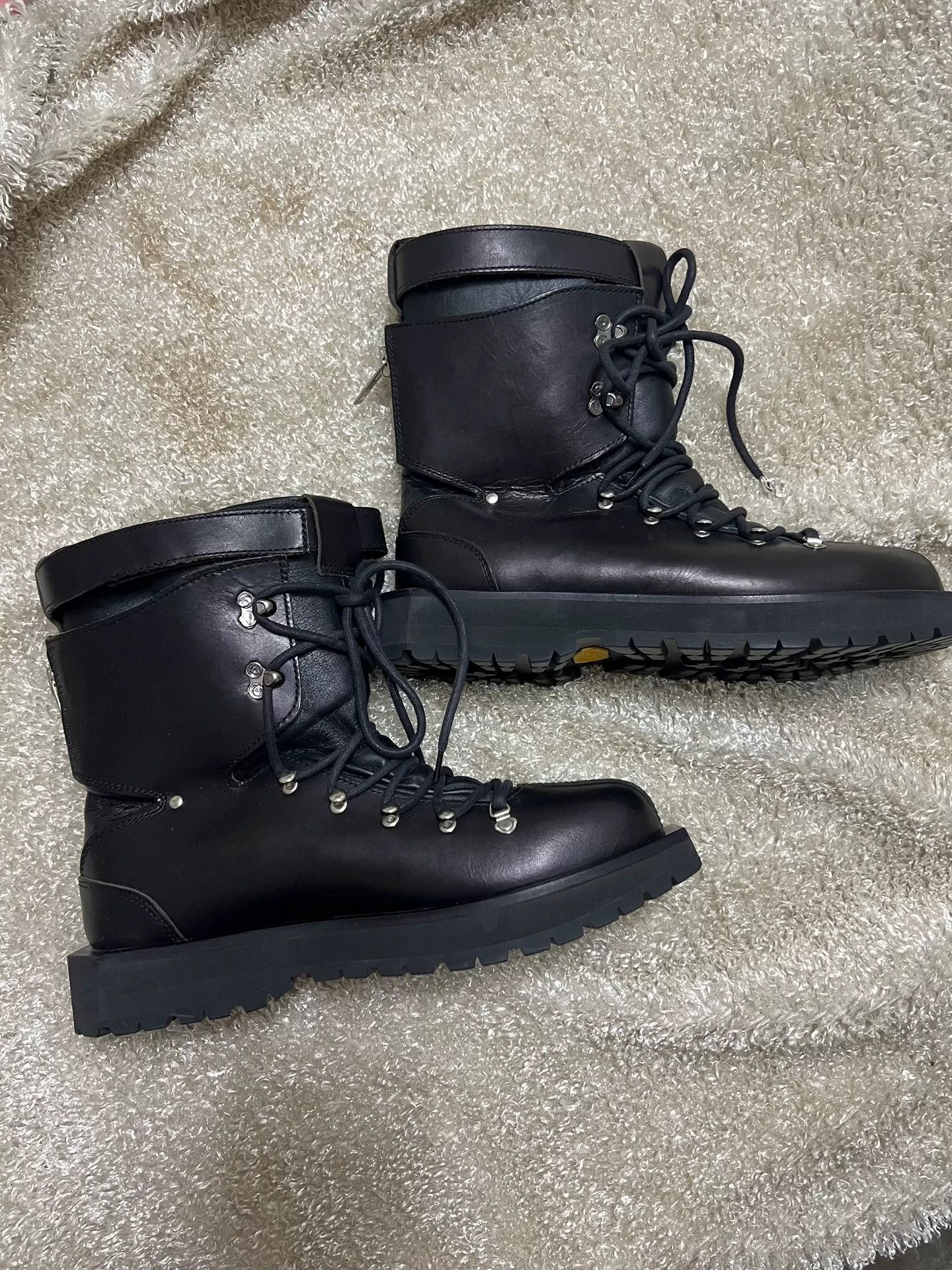 Sacai Sacai Men's High-top Boots Size US 8 / EU 41 - 1 Thumbnail