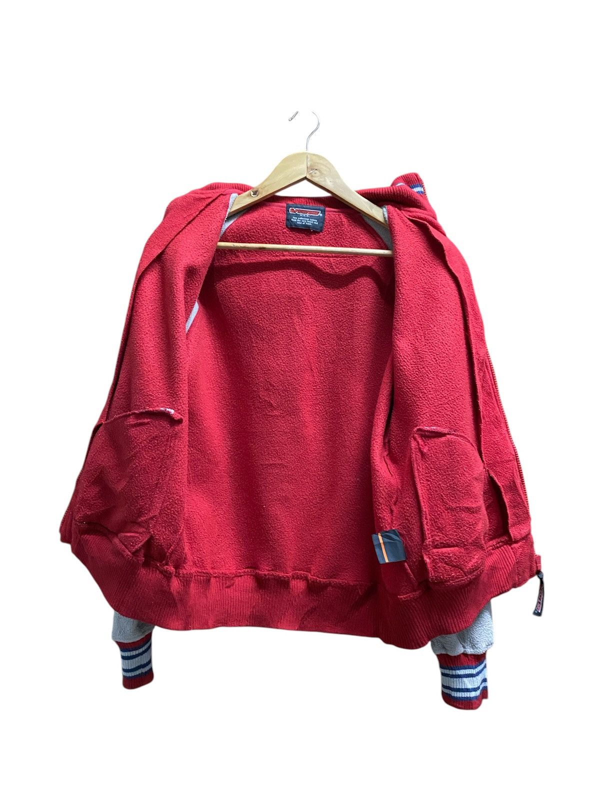 Vans × Vintage Vintage Vans fleece zipper jacket Size US M / EU 48-50 / 2 - 4 Thumbnail