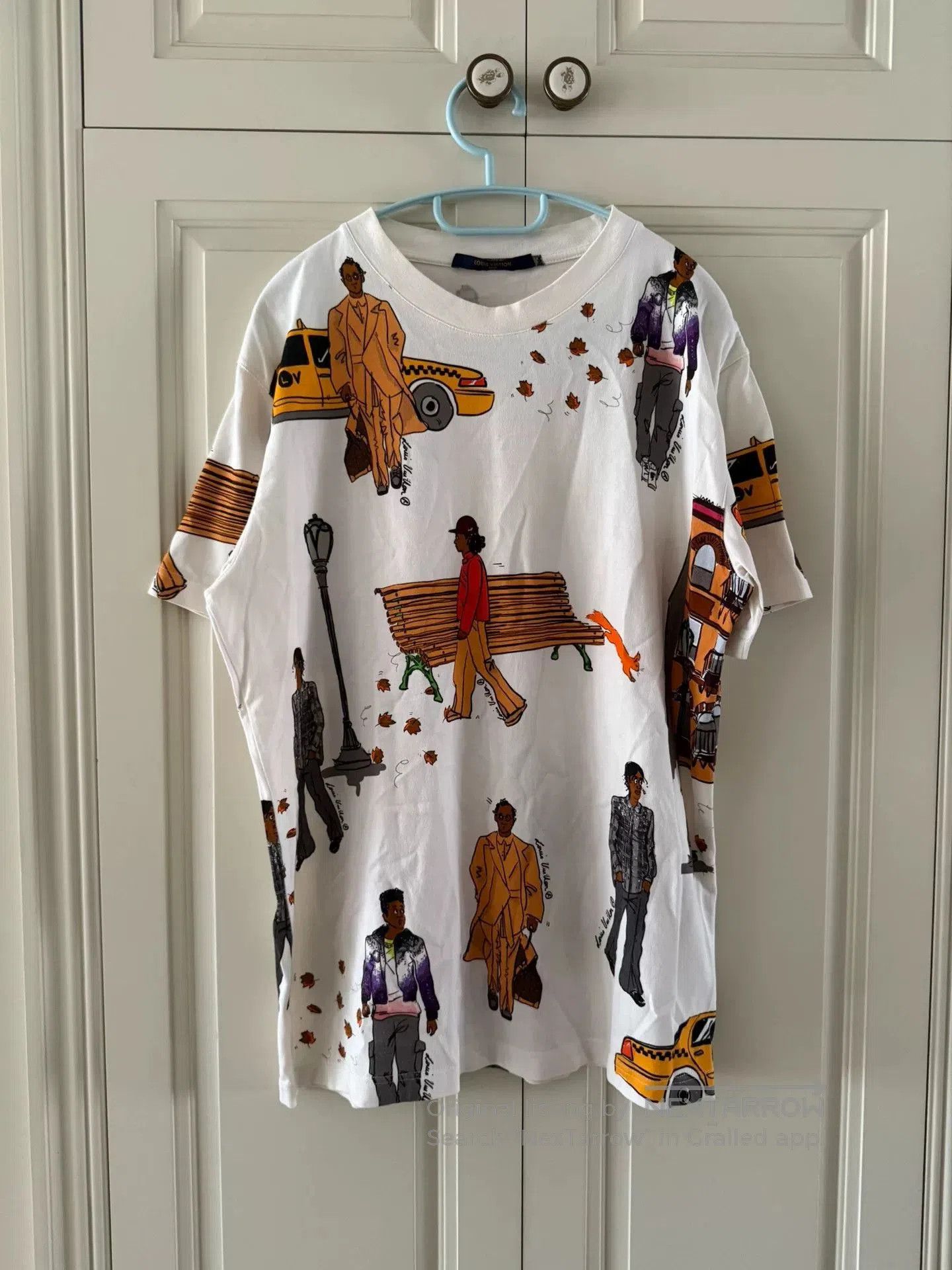Louis Vuitton louis vuitton short sleeve graphic shirt. Size US M / EU 48-50 / 2 - 1 Thumbnail