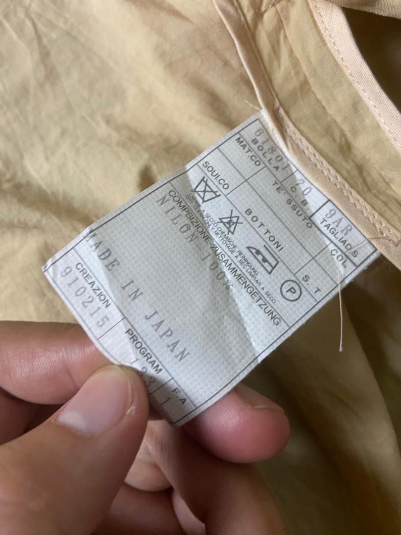 Japanese Brand The Art of Total Check Out Double Breasted Jacket (185) Size US S / EU 44-46 / 1 - 4 Thumbnail