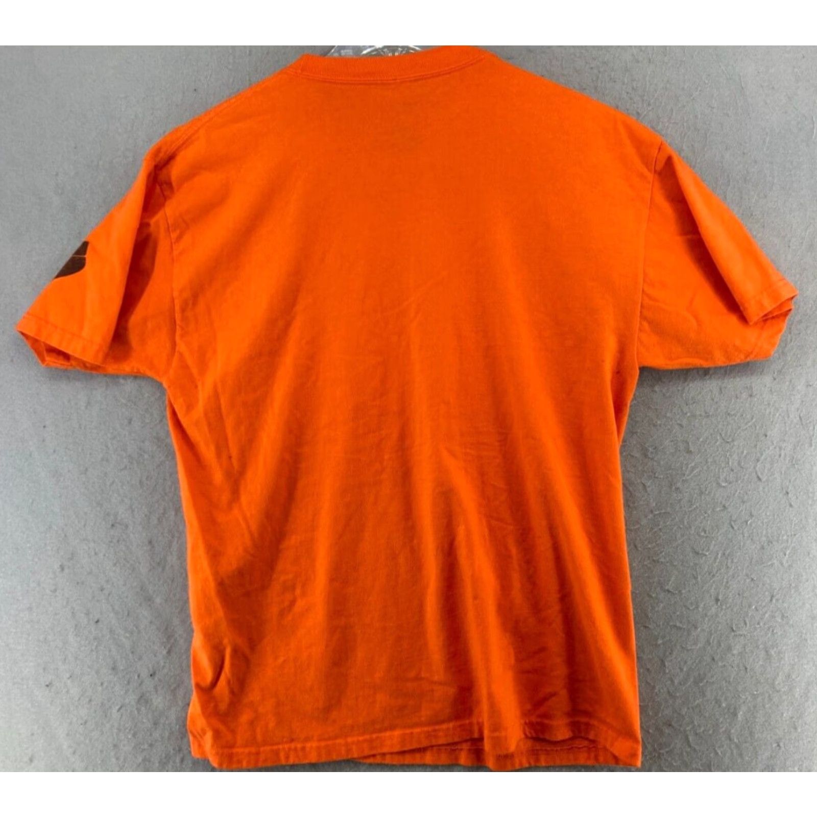 Disney Walt Disney World Mens TShirt L Orange Mickey Mouse Spellout Shirt Mens L Orange Mickey Mouse Disney World TShirt - Size US L / EU 52-54 / 3 - 5 Thumbnail