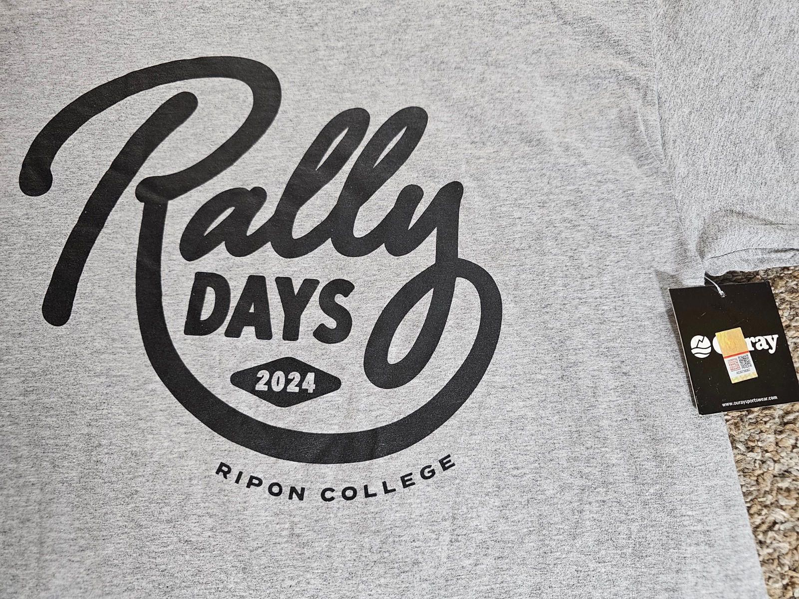 Designer Ripon College Rally Days 2024 tshirt Ouray NWT Medium Size US M / EU 48-50 / 2 - 2 Thumbnail