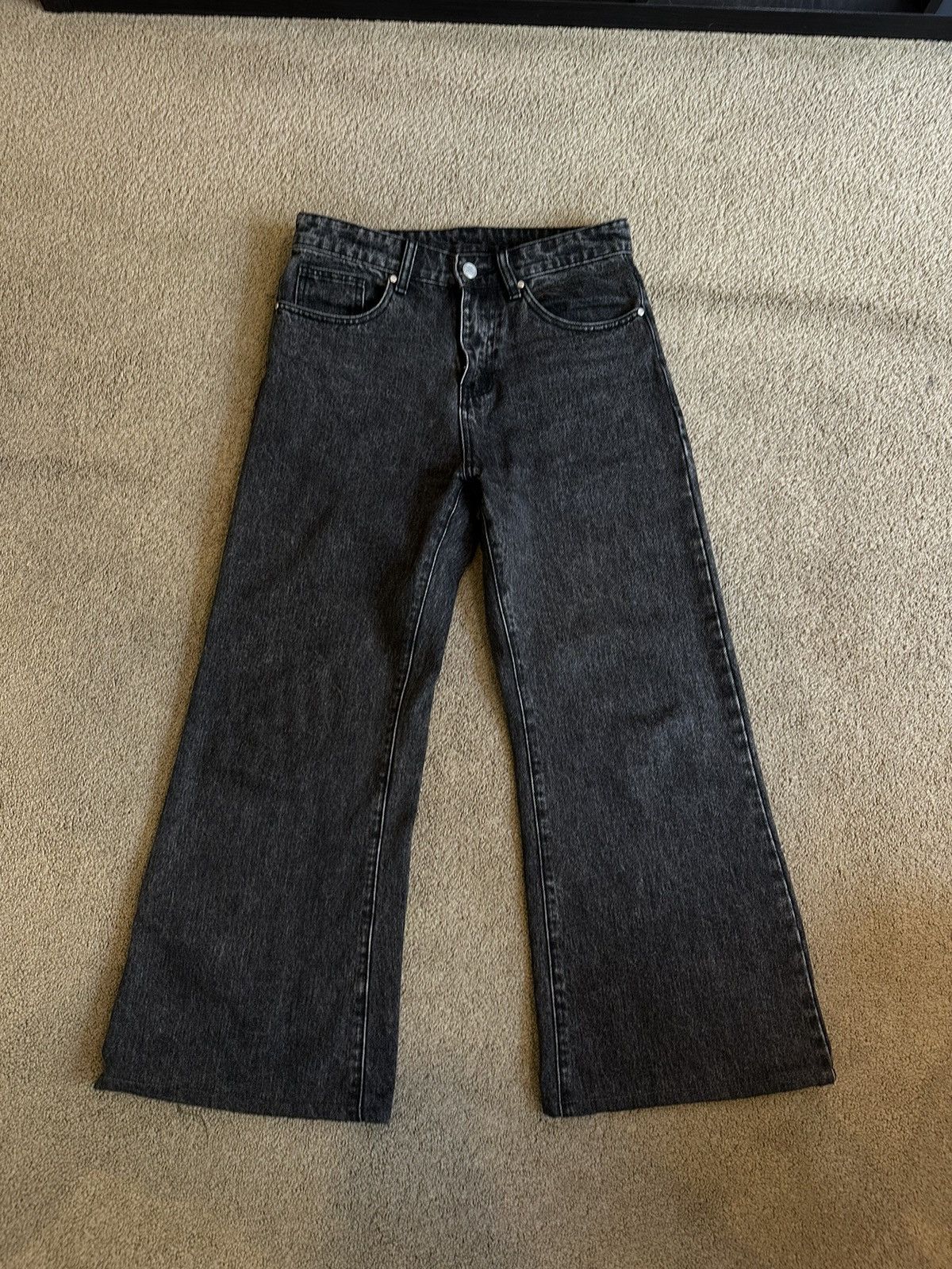 Basketcase LAX Flare Black Denim