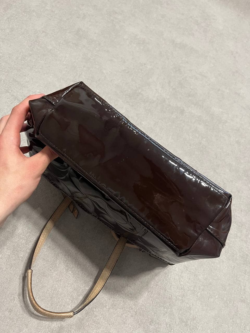 Coach Rare Coach Monogram Brown Women`s Large Bag Size ONE SIZE - 11 Thumbnail