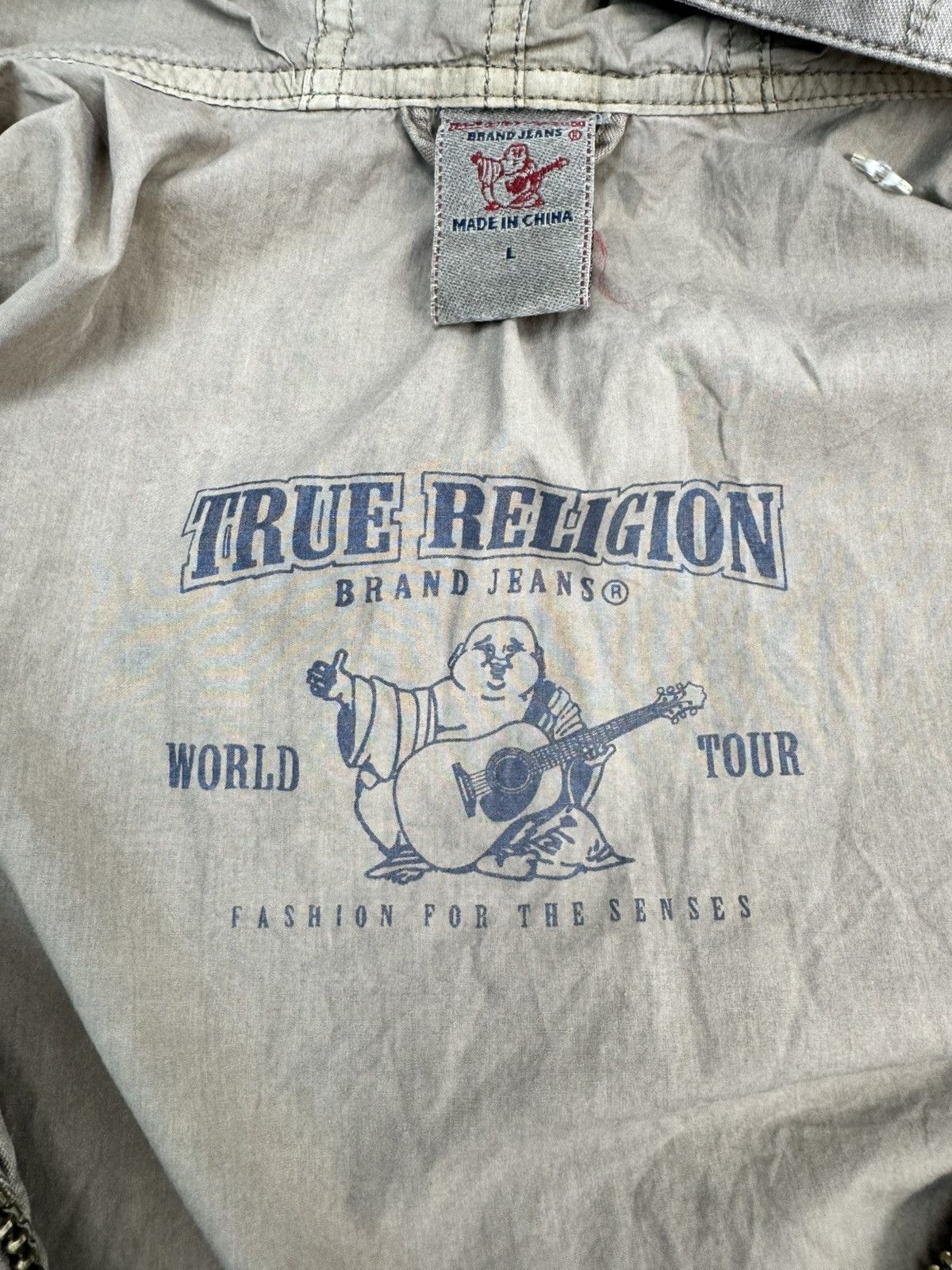 True Religion True Religion Parka Jacket United States Swag Y2K Size US L / EU 52-54 / 3 - 3 Thumbnail