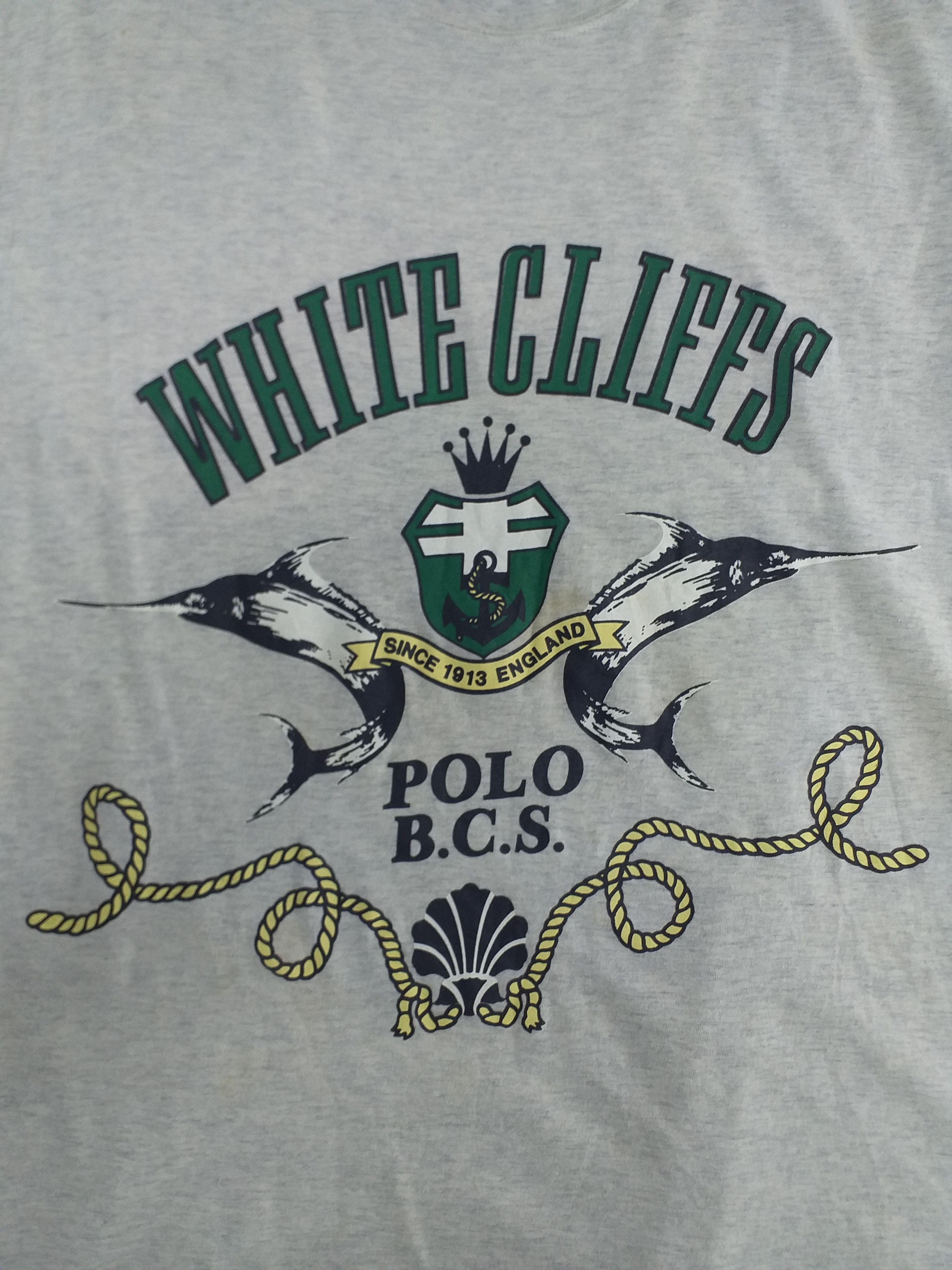 Beverly Hills Polo Club Vintage Polo British Country Spirit Big Logo TShirt -A015 Size US M / EU 48-50 / 2 - 3 Thumbnail