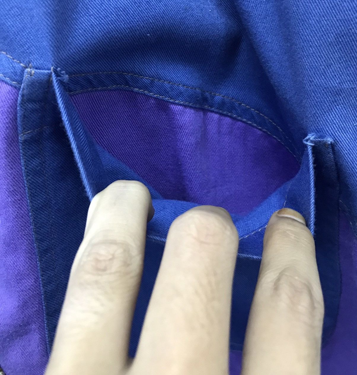 Japanese Brand × Vintage Vintage Japanese Brand Long Sleeve Shirt Button Up Size US XL / EU 56 / 4 - 6 Thumbnail
