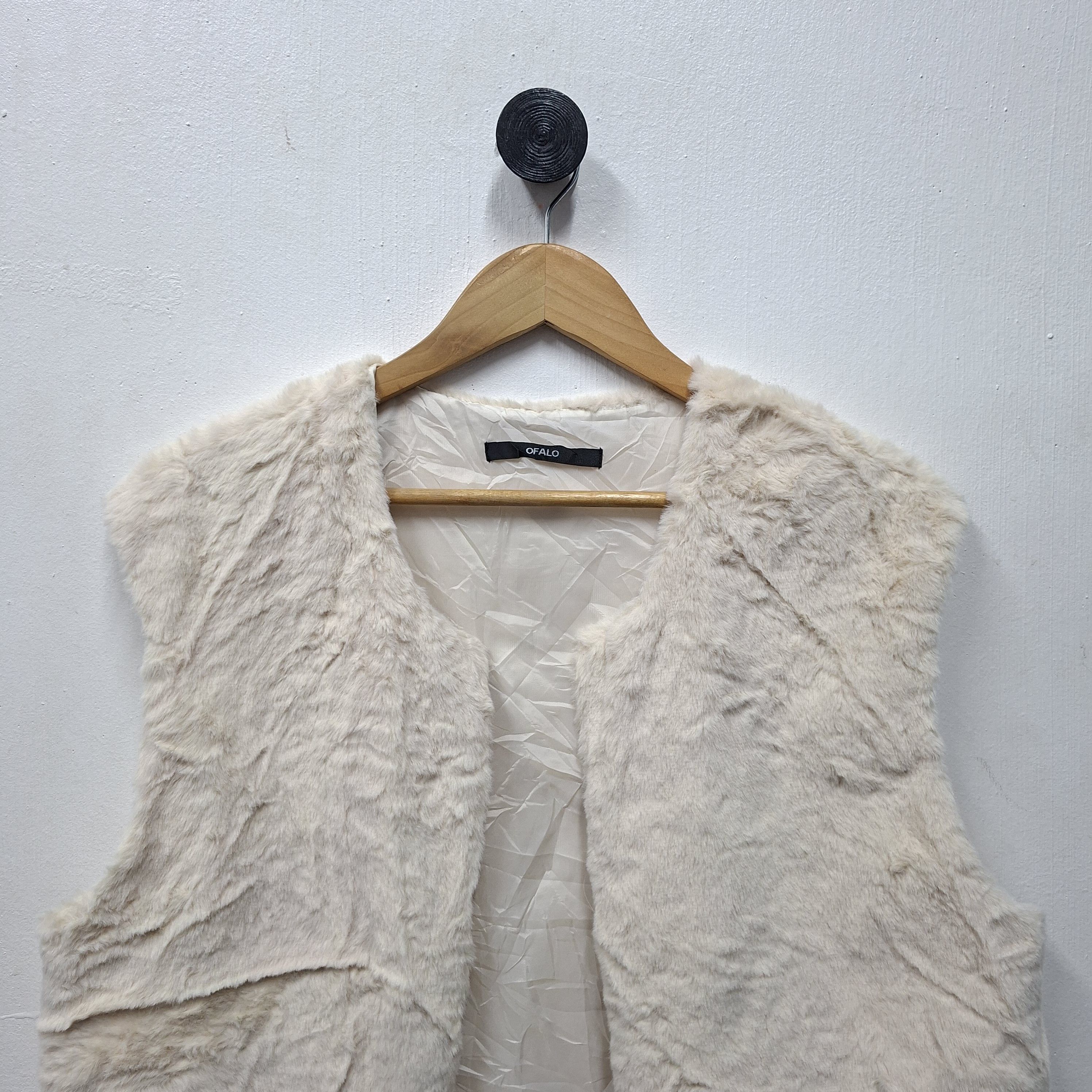 Japanese Brand 💥 Ofalo outdoor style fleece fur vest jacket Size M / US 6-8 / IT 42-44 - 2 Thumbnail