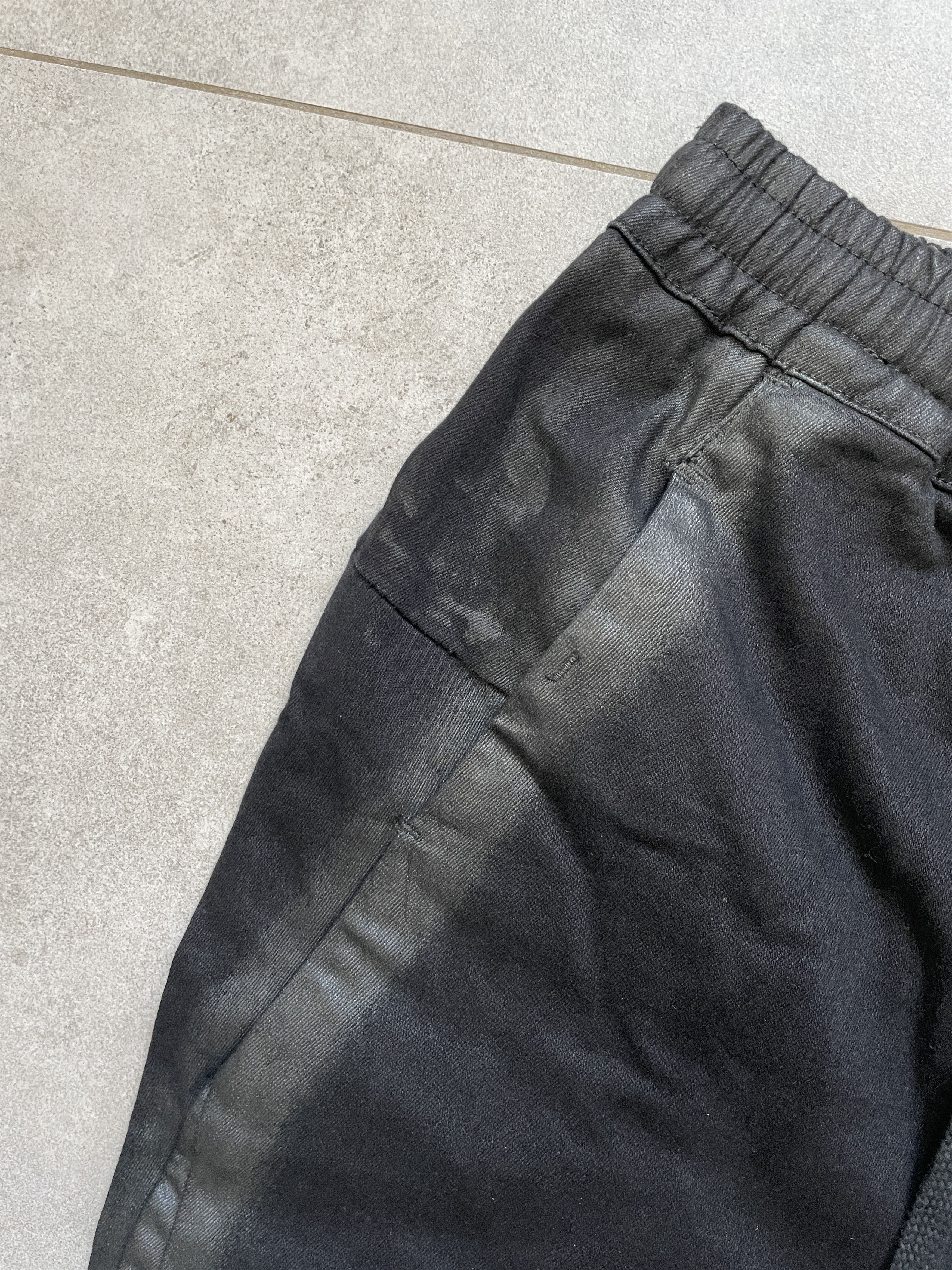 Thom Krom BLACK THOM KROM MT87 DROPPED CROTCH RICK OWENS TYPE PANTS Size US 32 / EU 48 - 3 Thumbnail