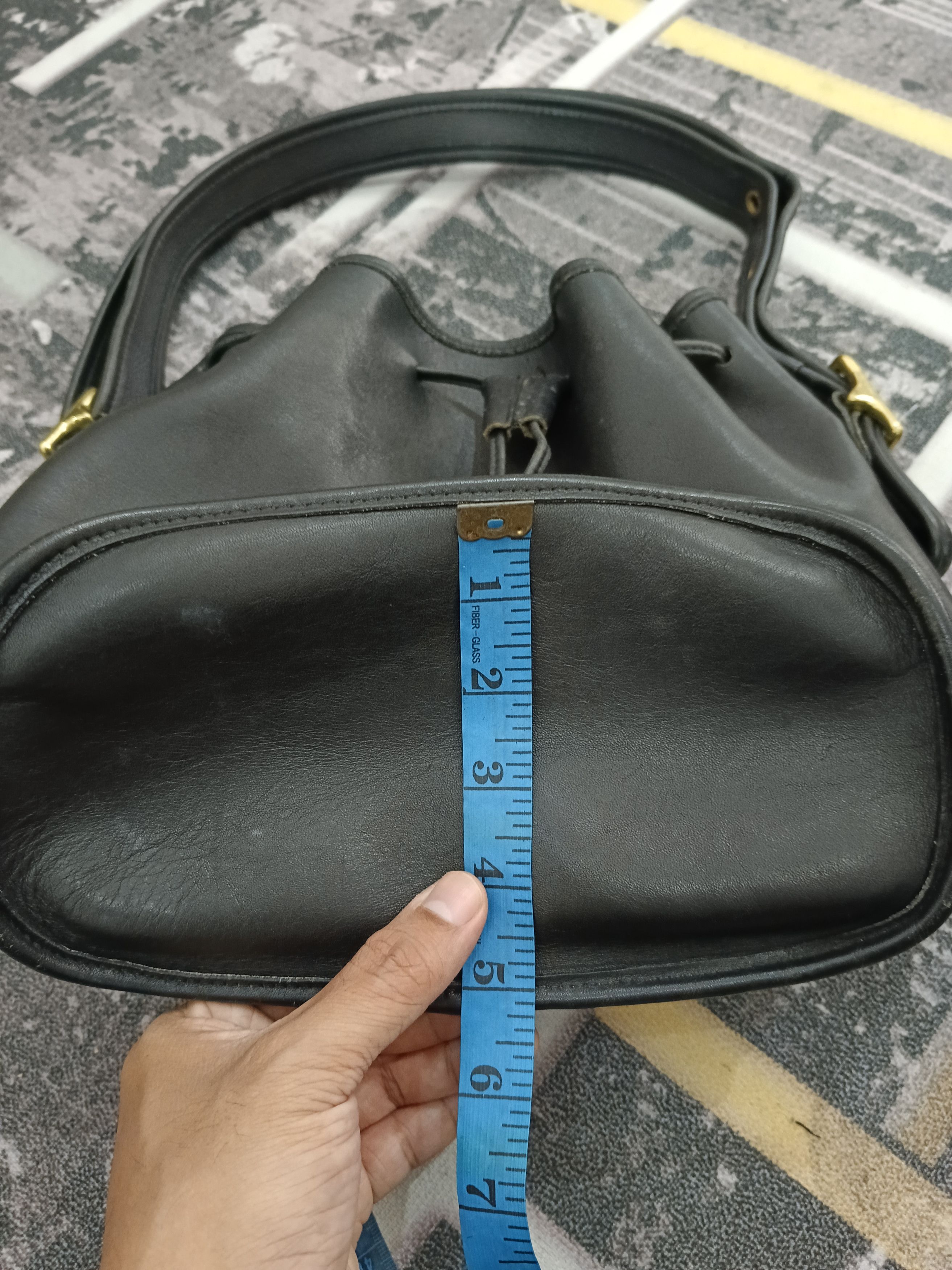 Coach OG🔥GRAIL COACH 2WAY LEATHER BAG Size ONE SIZE - 7 Thumbnail